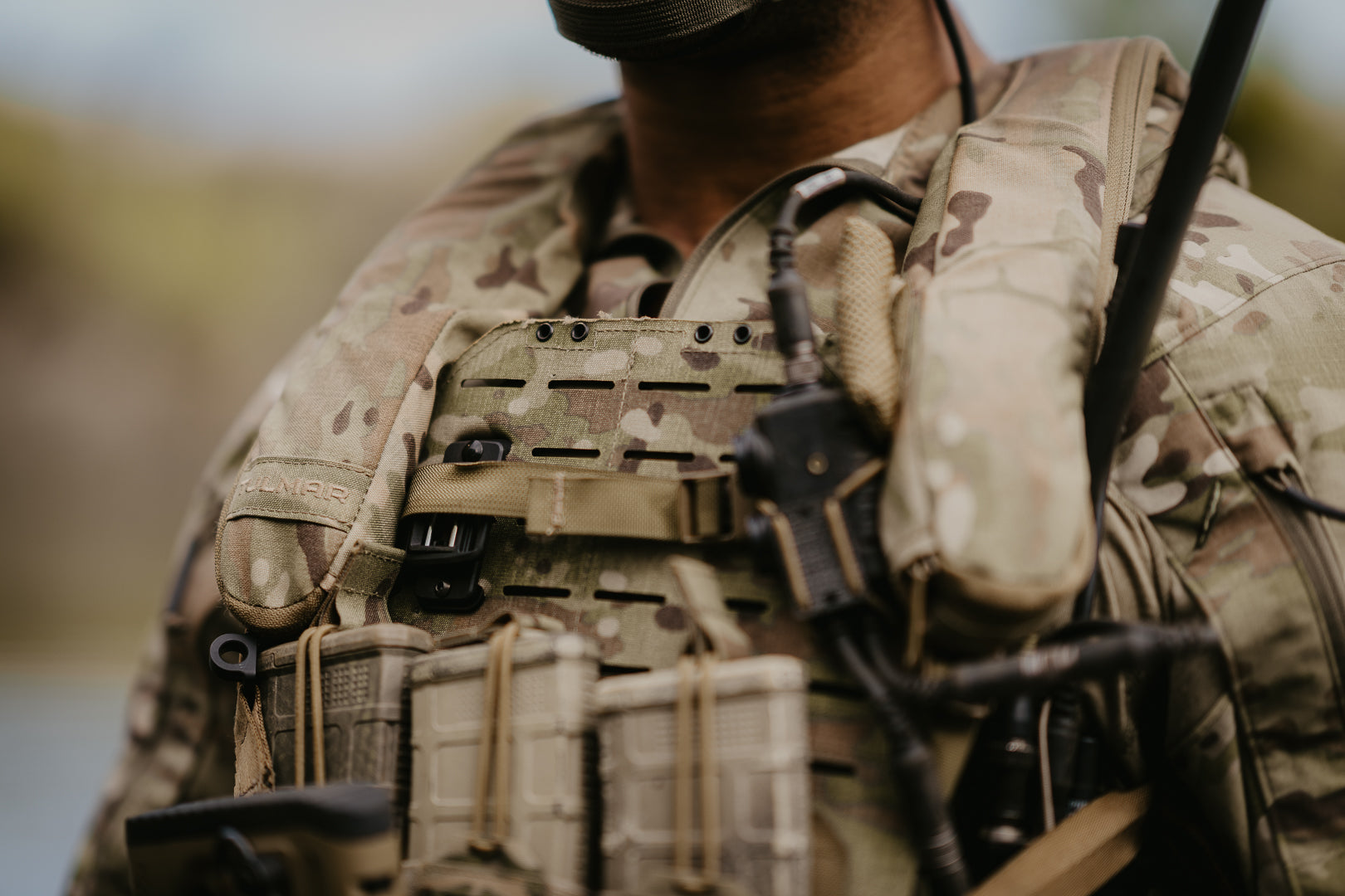 Tulmar Safety Systems - Galeo PFD T-Bar Straps Set