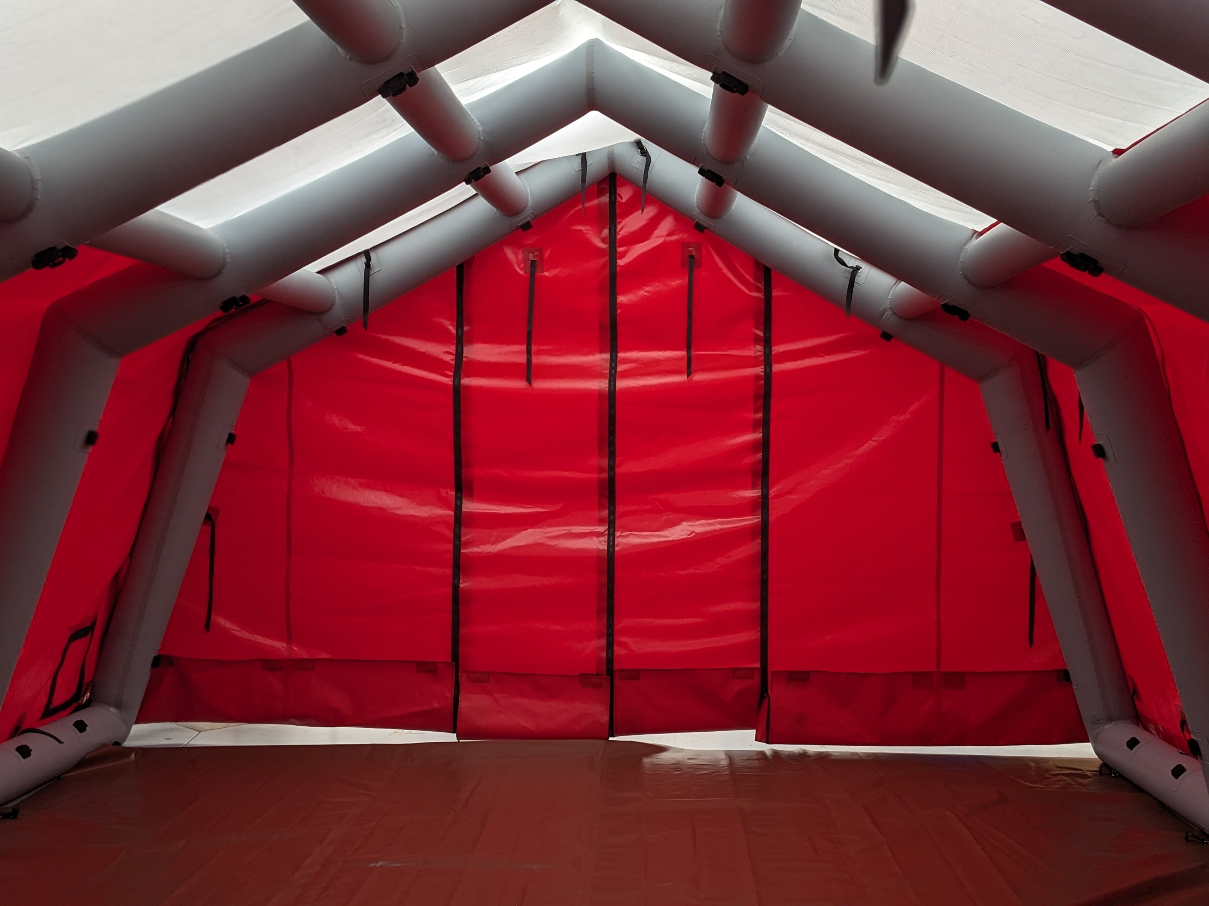 Inflatable Shelters - Alvertstone & Fairweather