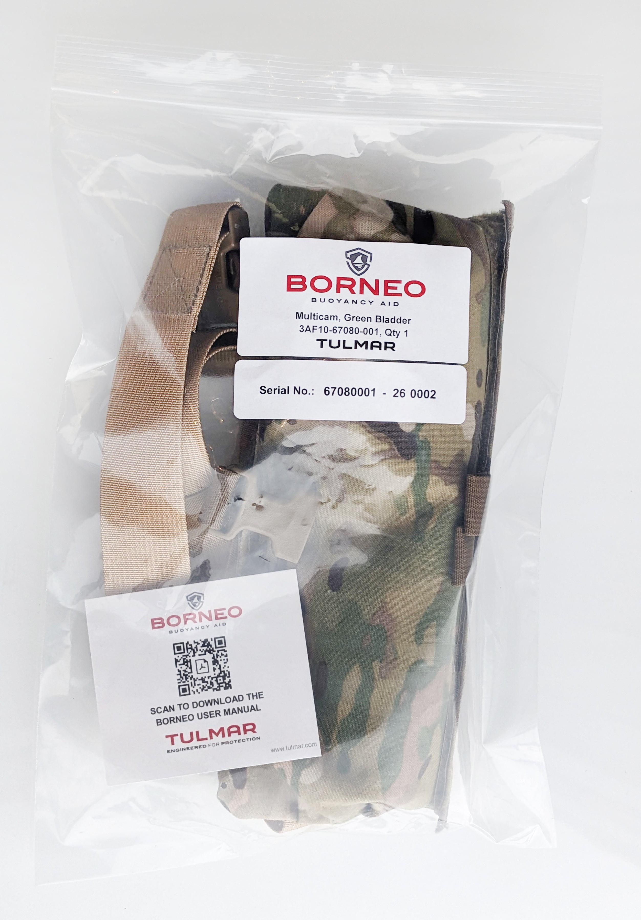 Tulmar Safety Systems - Borneo Buoyancy Aid - 67080-00X