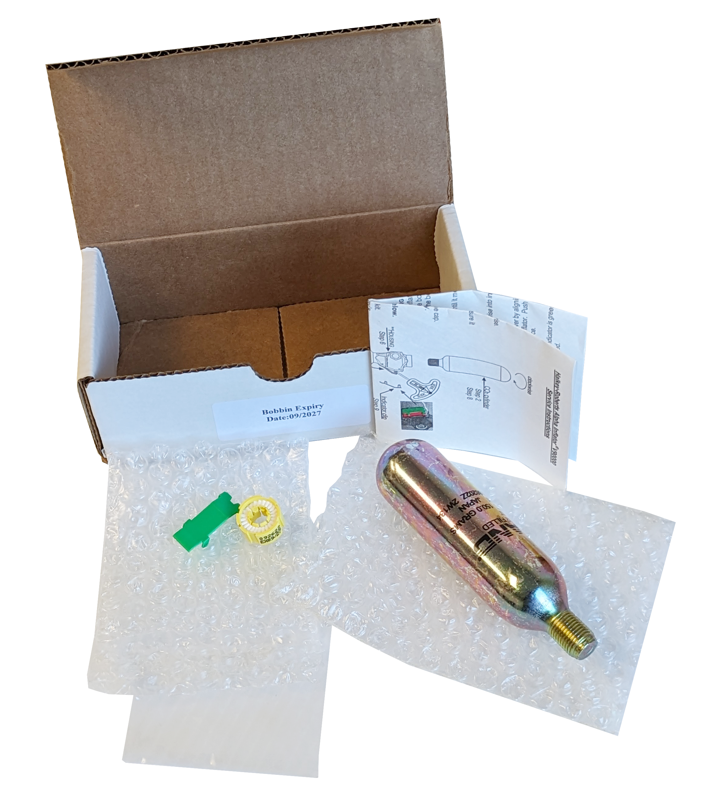 Tulmar Safety Systems - Galeo PFD Re-Arming Kit