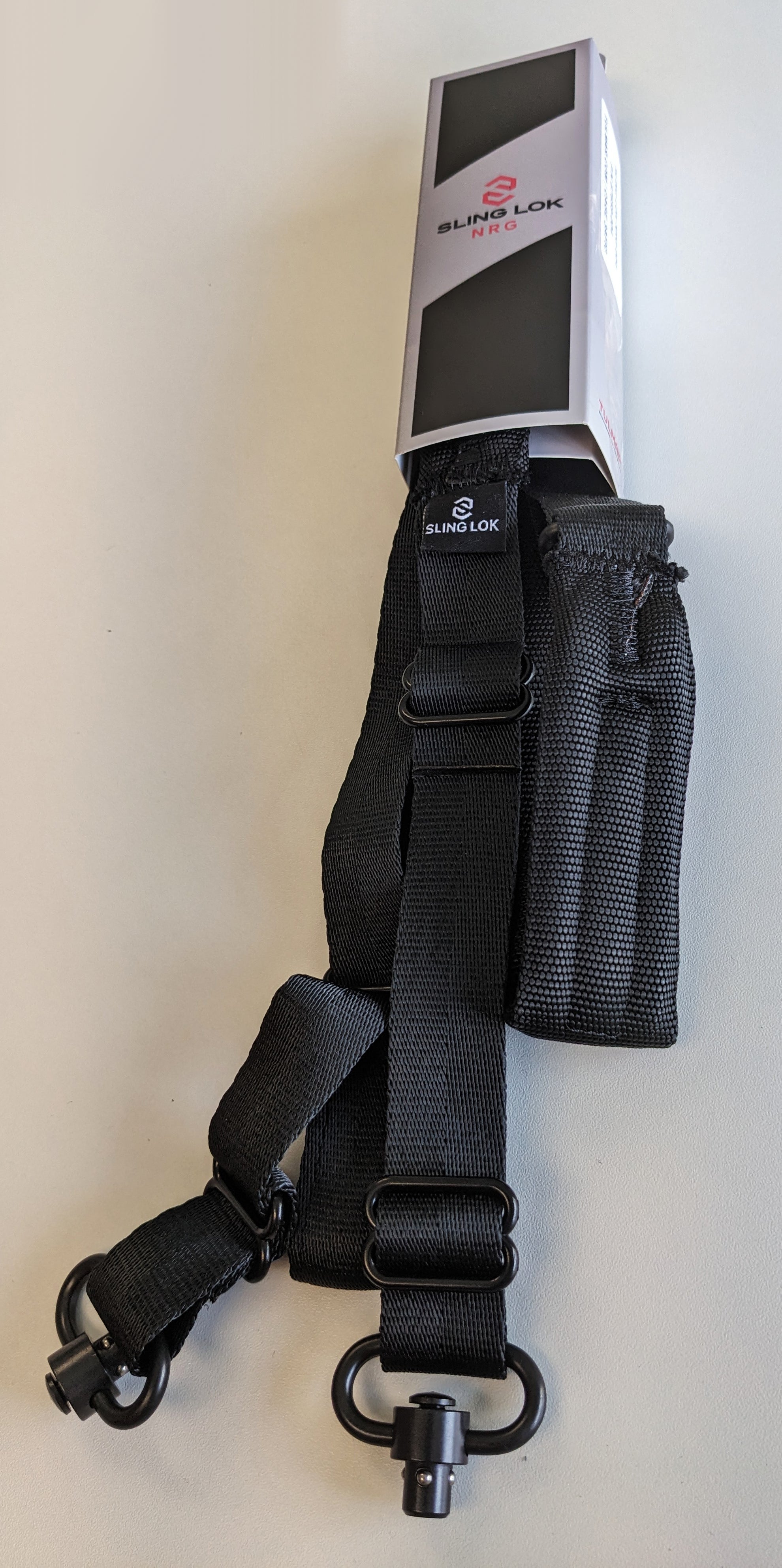 Tulmar Safety Systems - NRG Sling Lok 2 Points Adjustable Sling with QD