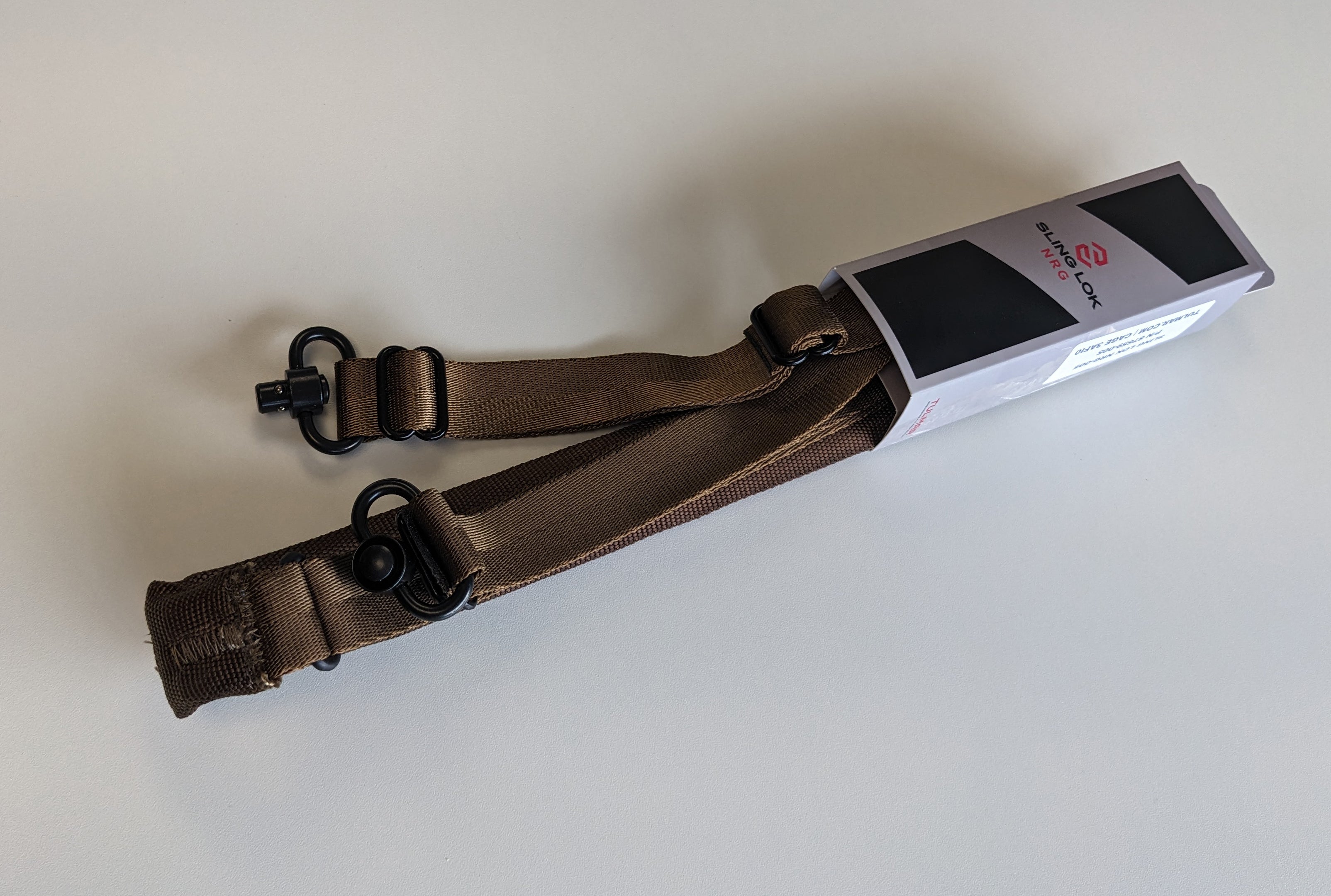 Tulmar Safety Systems - NRG Sling Lok 2 Points Adjustable Sling with QD