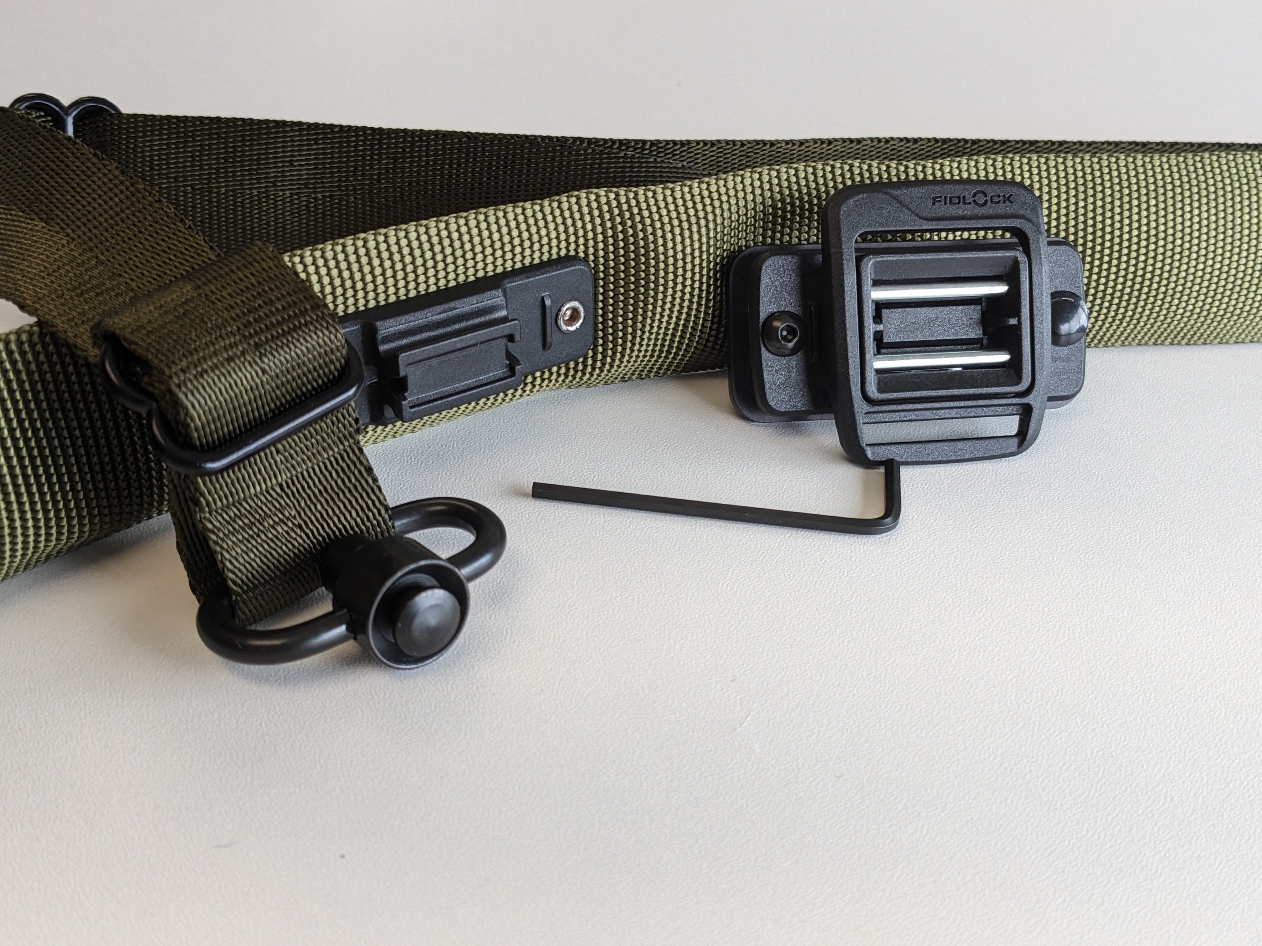 Tulmar Safety Systems - EZR Sling Lok 2-to-1 Point Adjustable Sling with QD