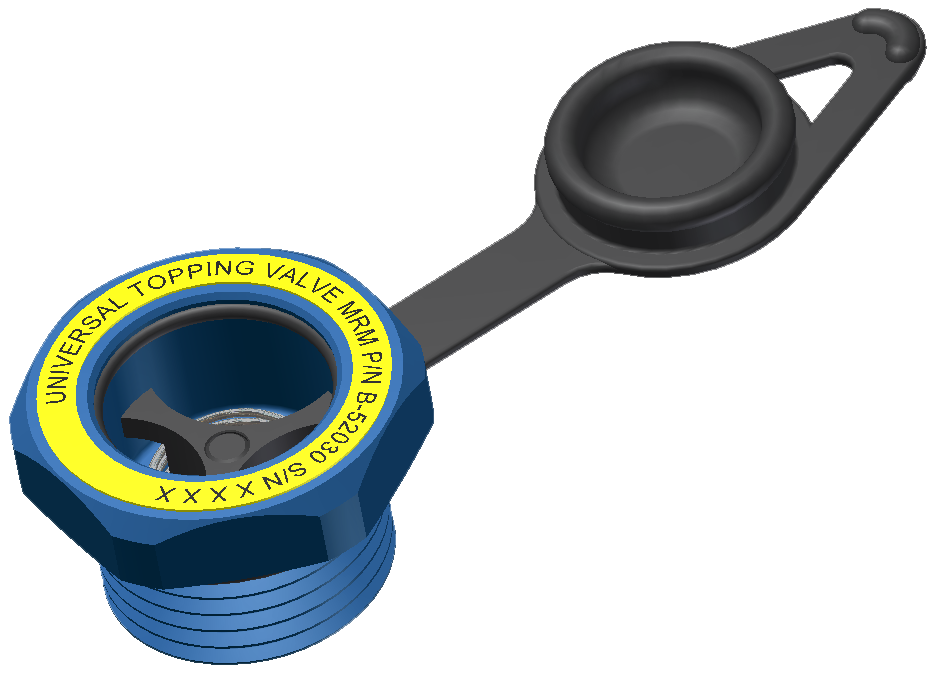Universal top-up valve - P/N 63408