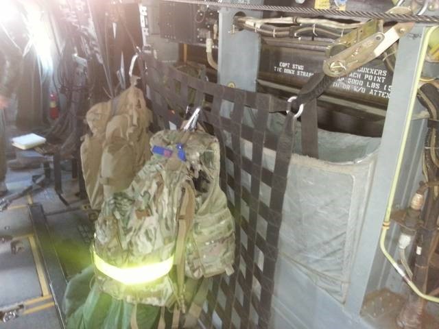 Tulmar Safety Systems - V-22 Aircraft Cargo Net (300lbs WLL)