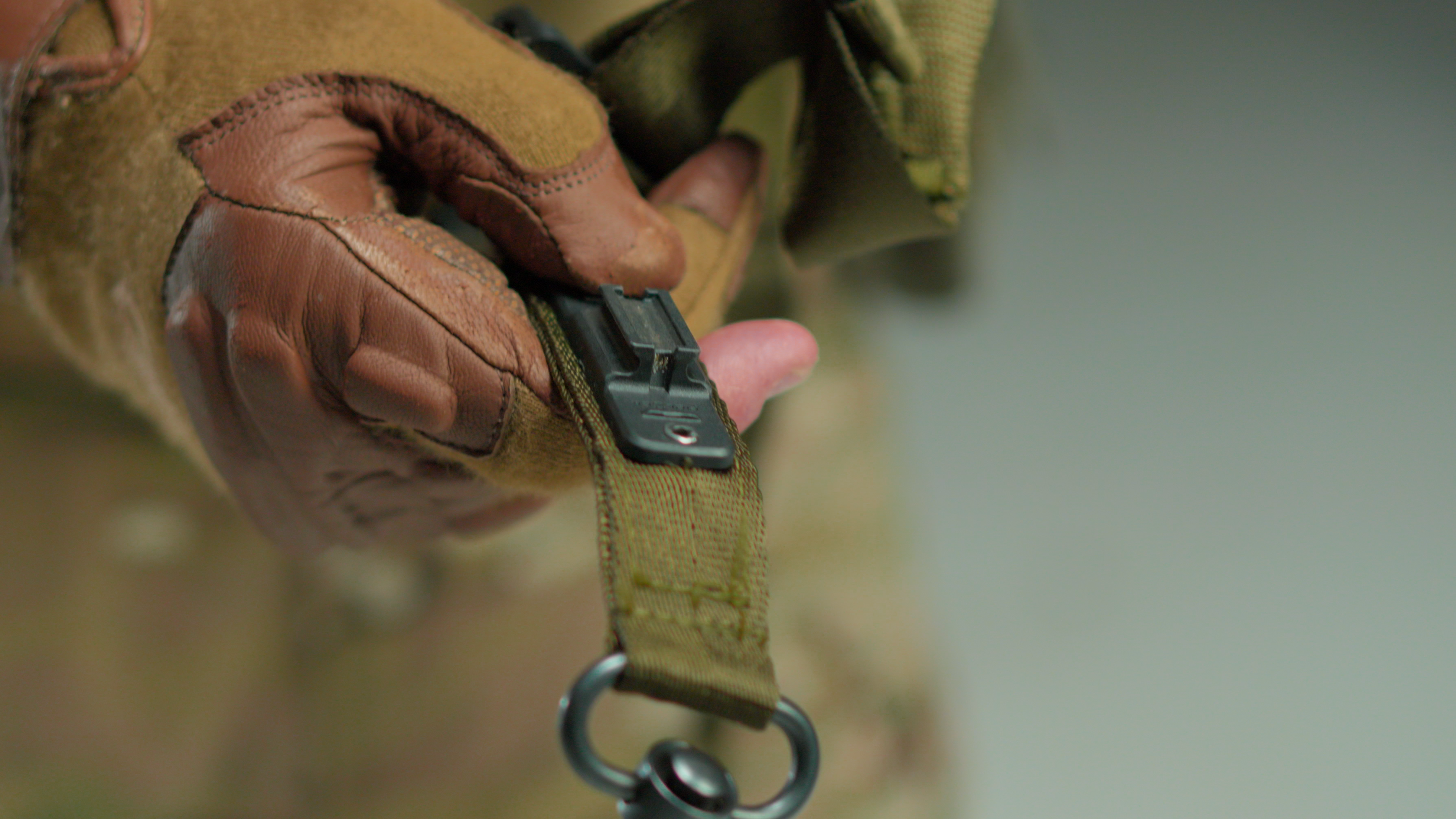 Tulmar Safety Systems - EZR Sling Lok 2-to-1 Point Adjustable Sling with QD