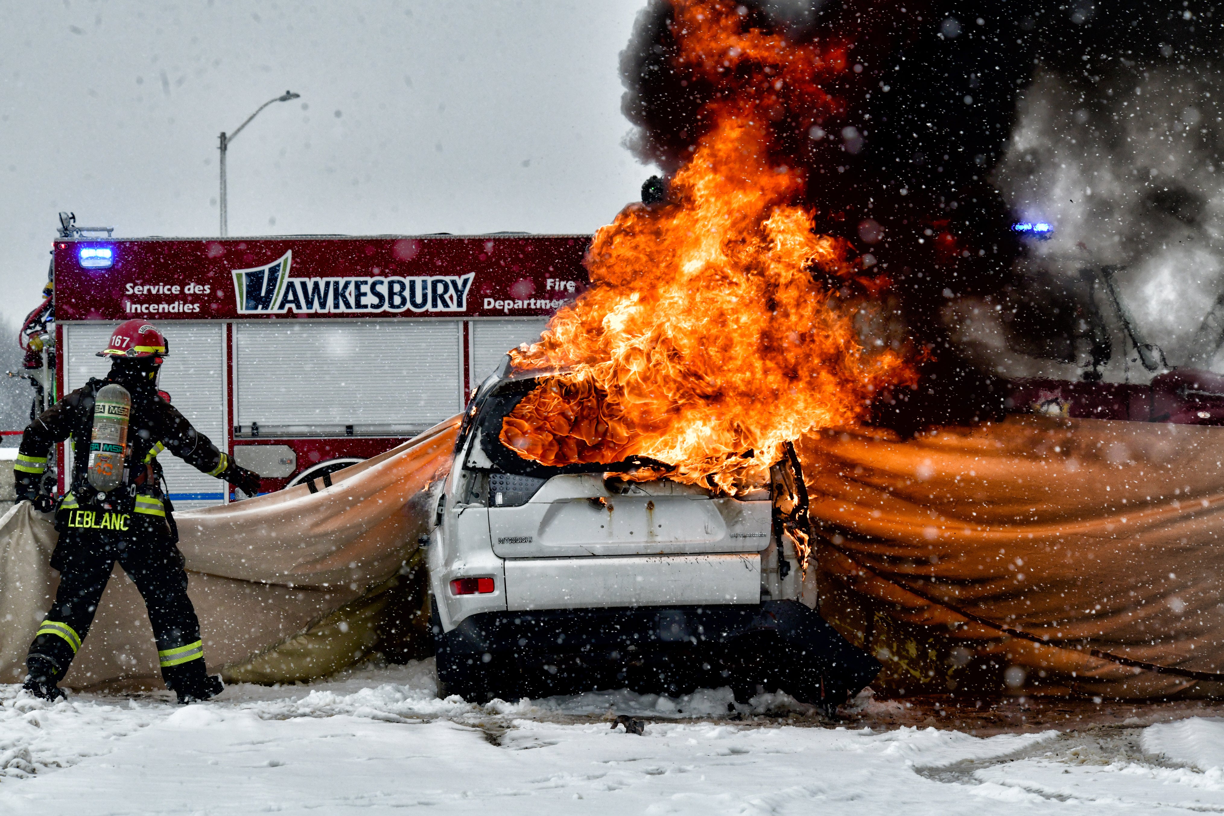 Tulmar Safety Systems - KOVA EV Fire Blanket