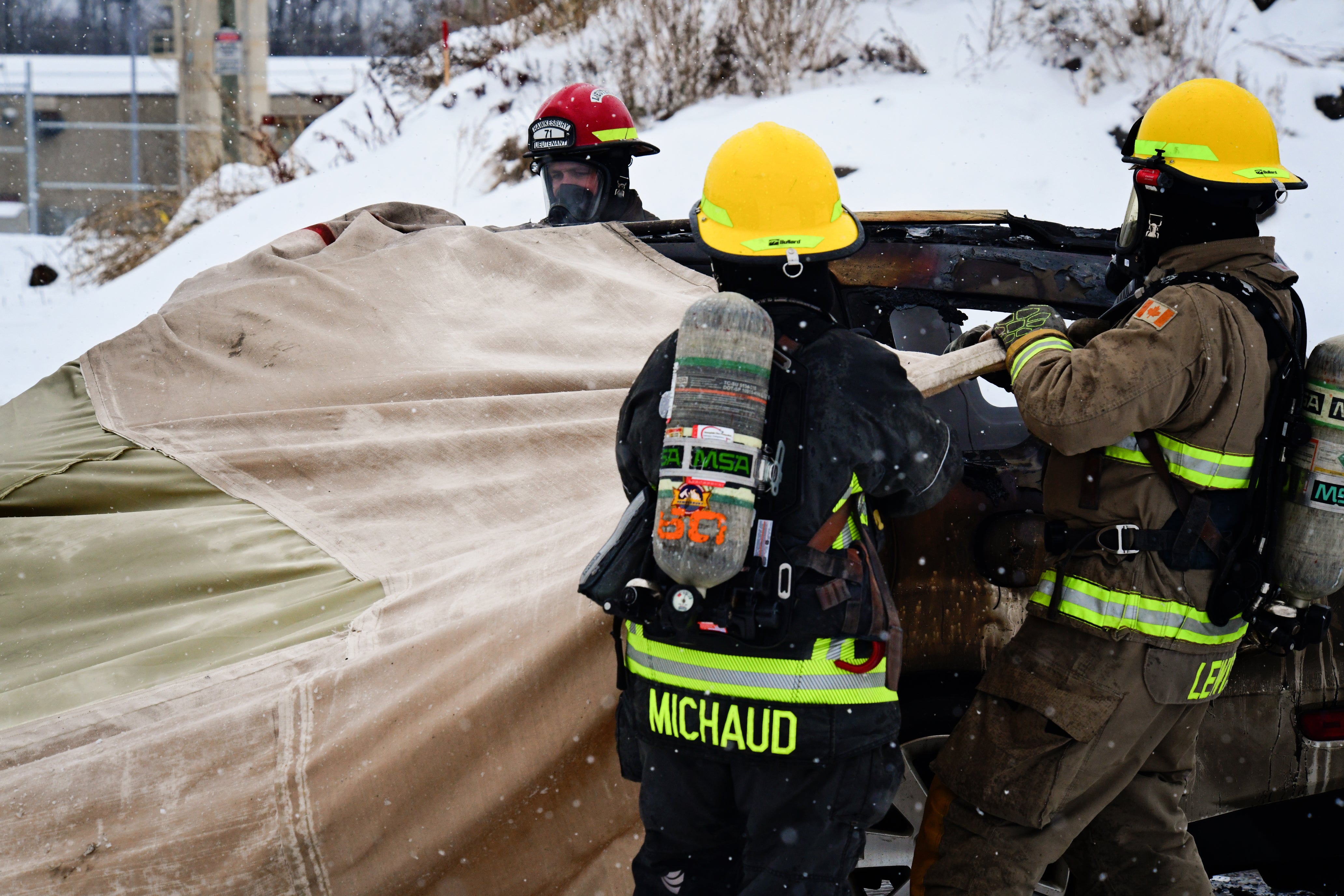 Tulmar Safety Systems - KOVA EV Fire Blanket