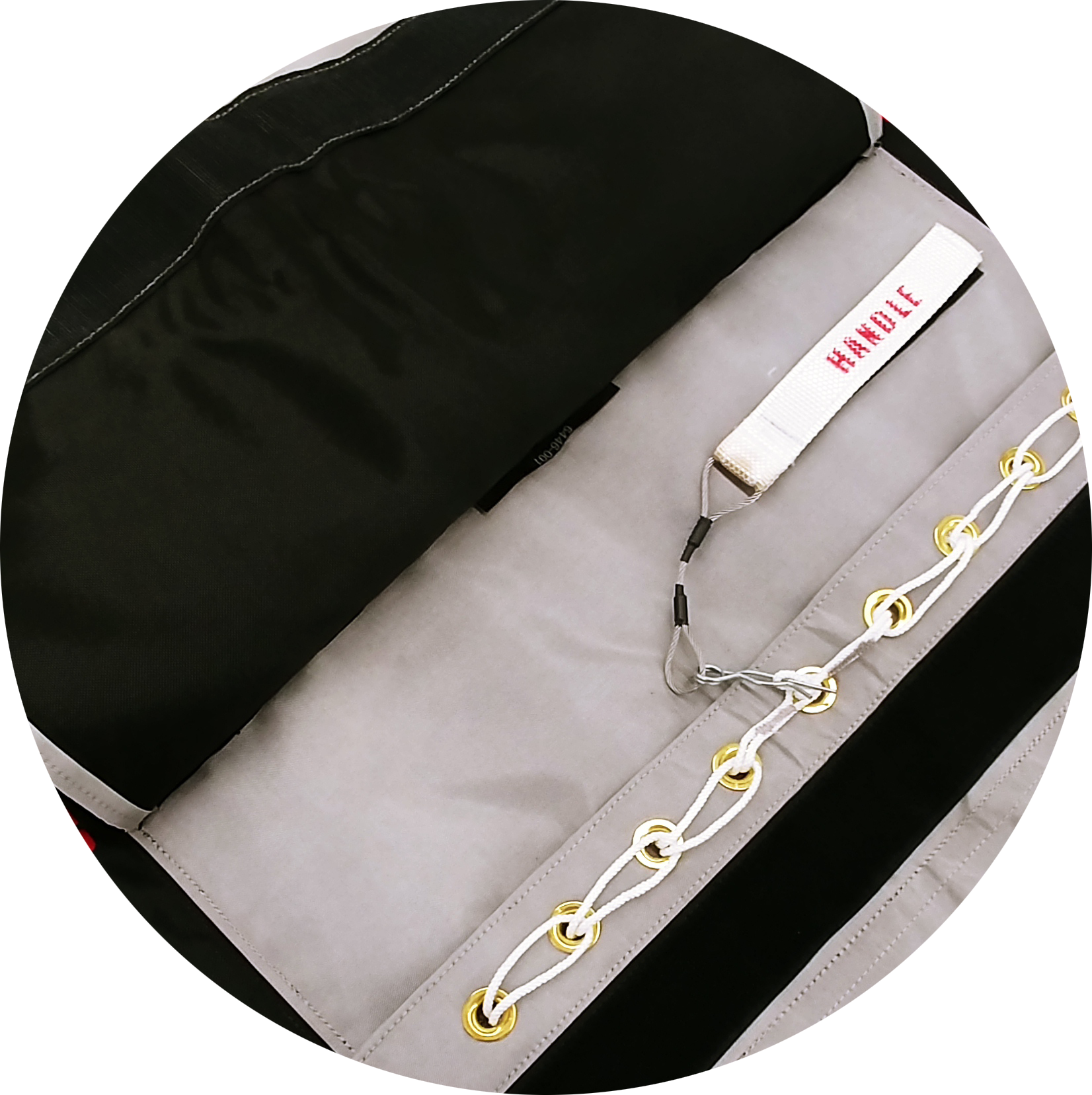 Straight Pull Handle for Classroom Girt Trainer - P/N 87478-003