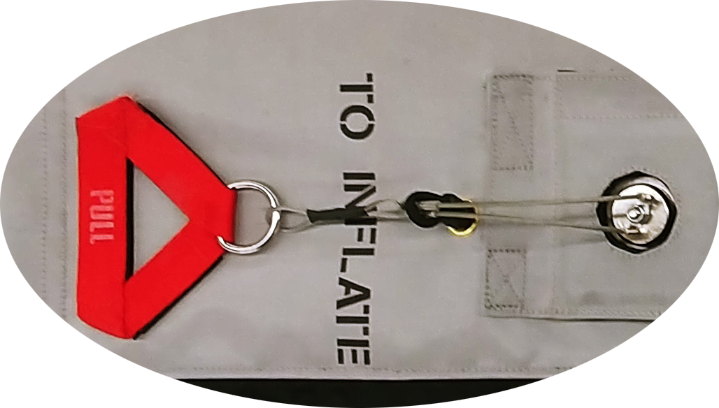 Triangle Pull Handle for Classroom Girt Trainer - P/N 87479-003