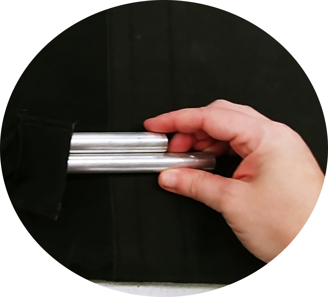 Aluminum Rods for Classroom Girt Trainer - P/N 4790-002