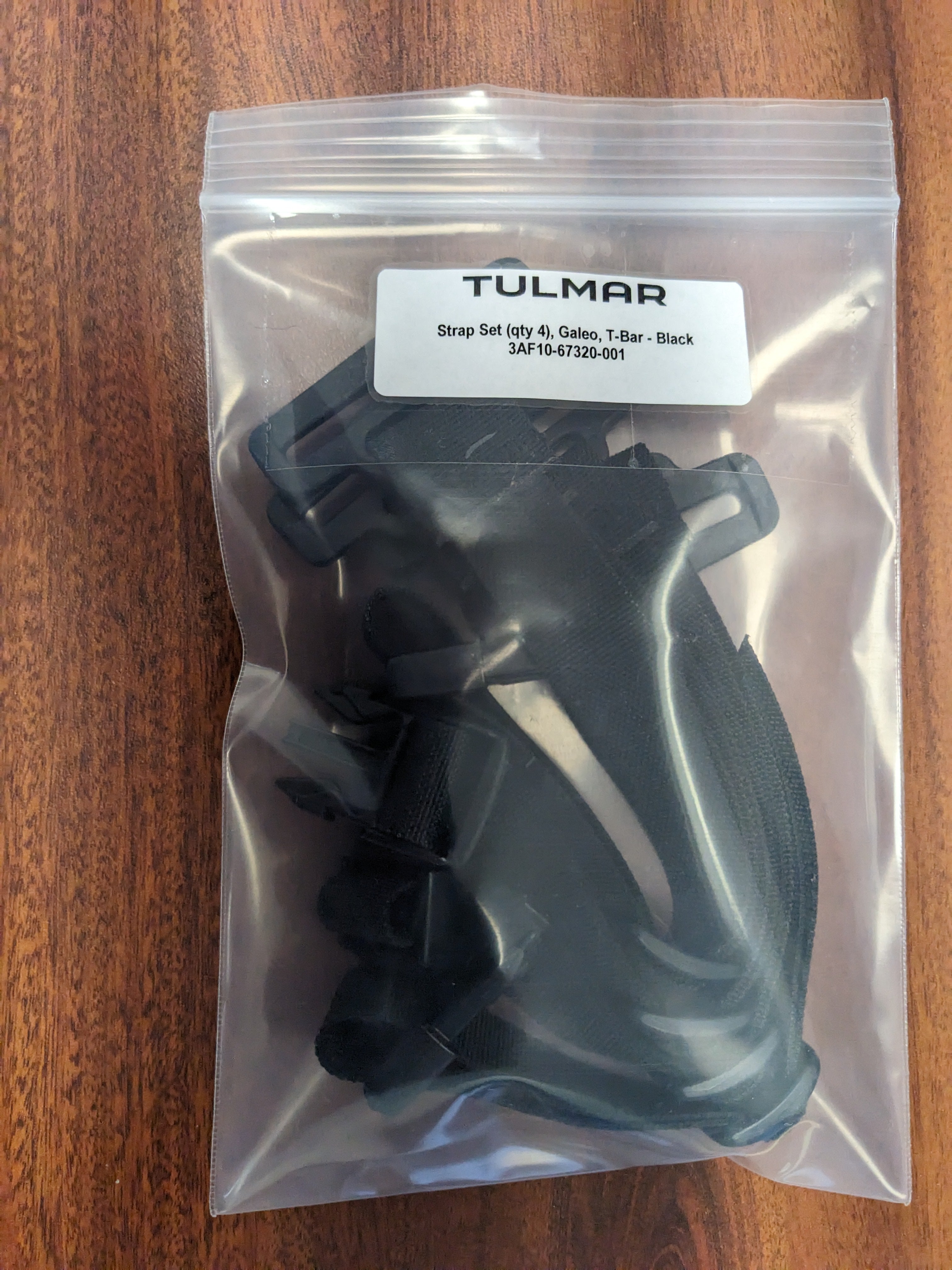 Galeo T-Bar Straps Set (Pack of 4) - P/N 67320-00X