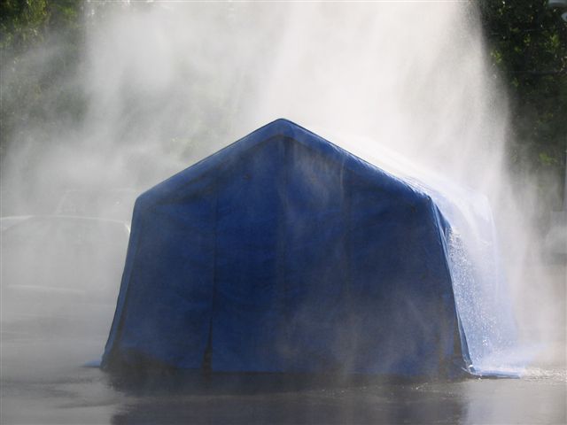 Inflatable Shelters - Alvertstone & Fairweather