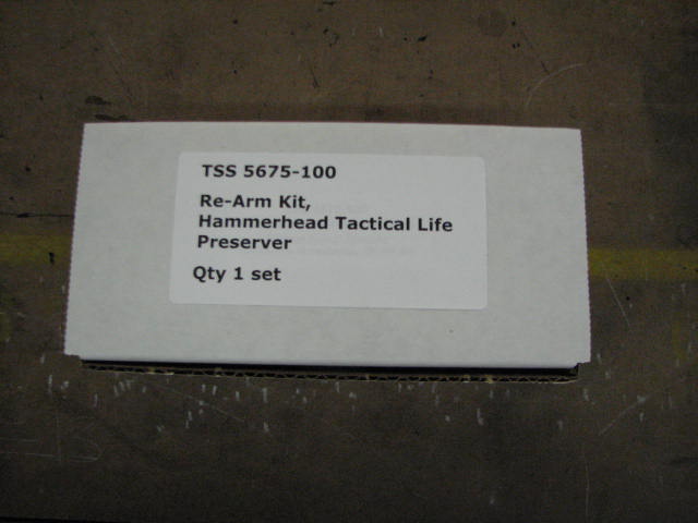 Hammerhead Re-Arming Kit - P/N 5675-100