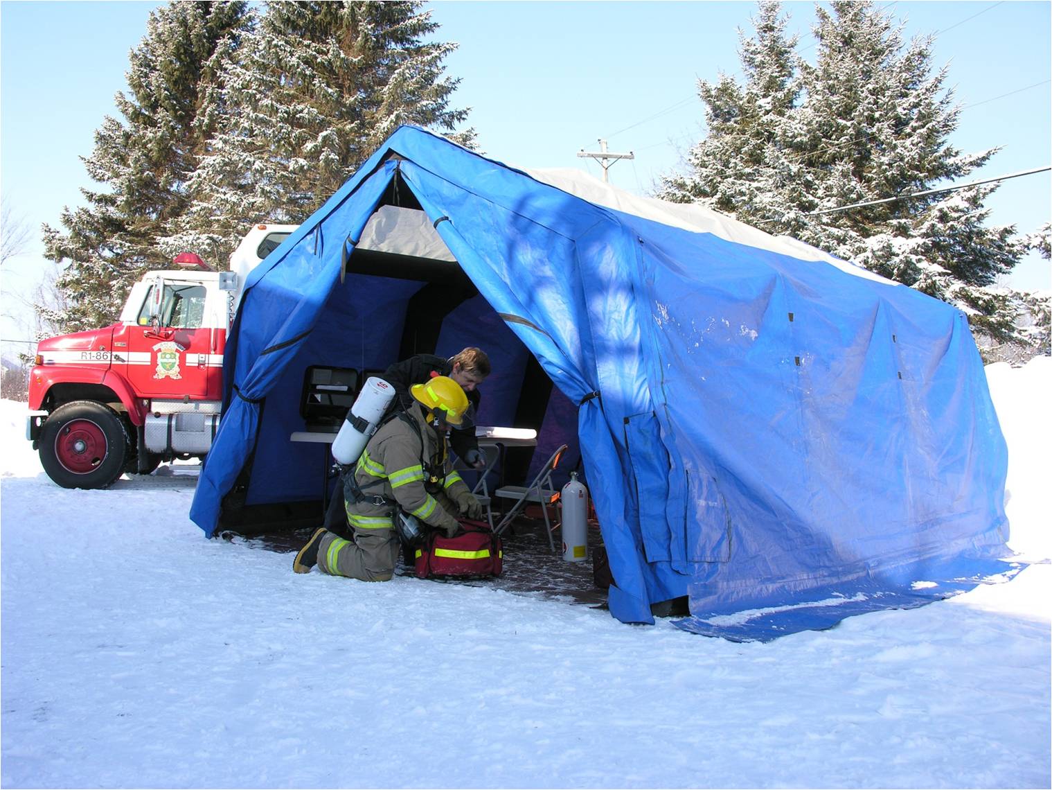Inflatable Shelters - Alvertstone & Fairweather