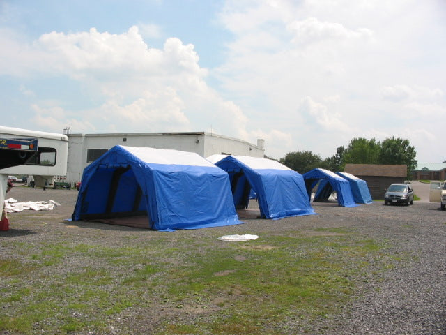 Inflatable Shelters - Alvertstone & Fairweather