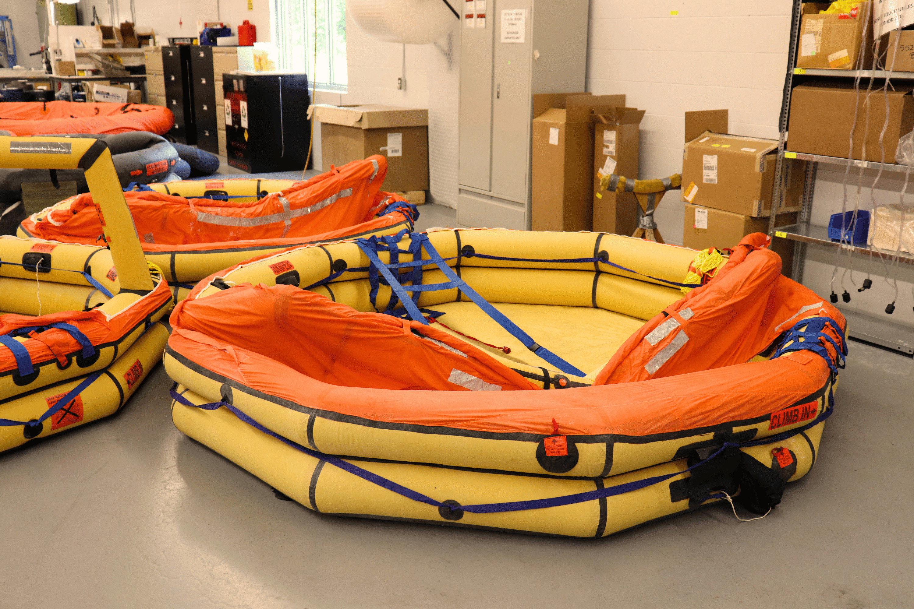 Life Rafts