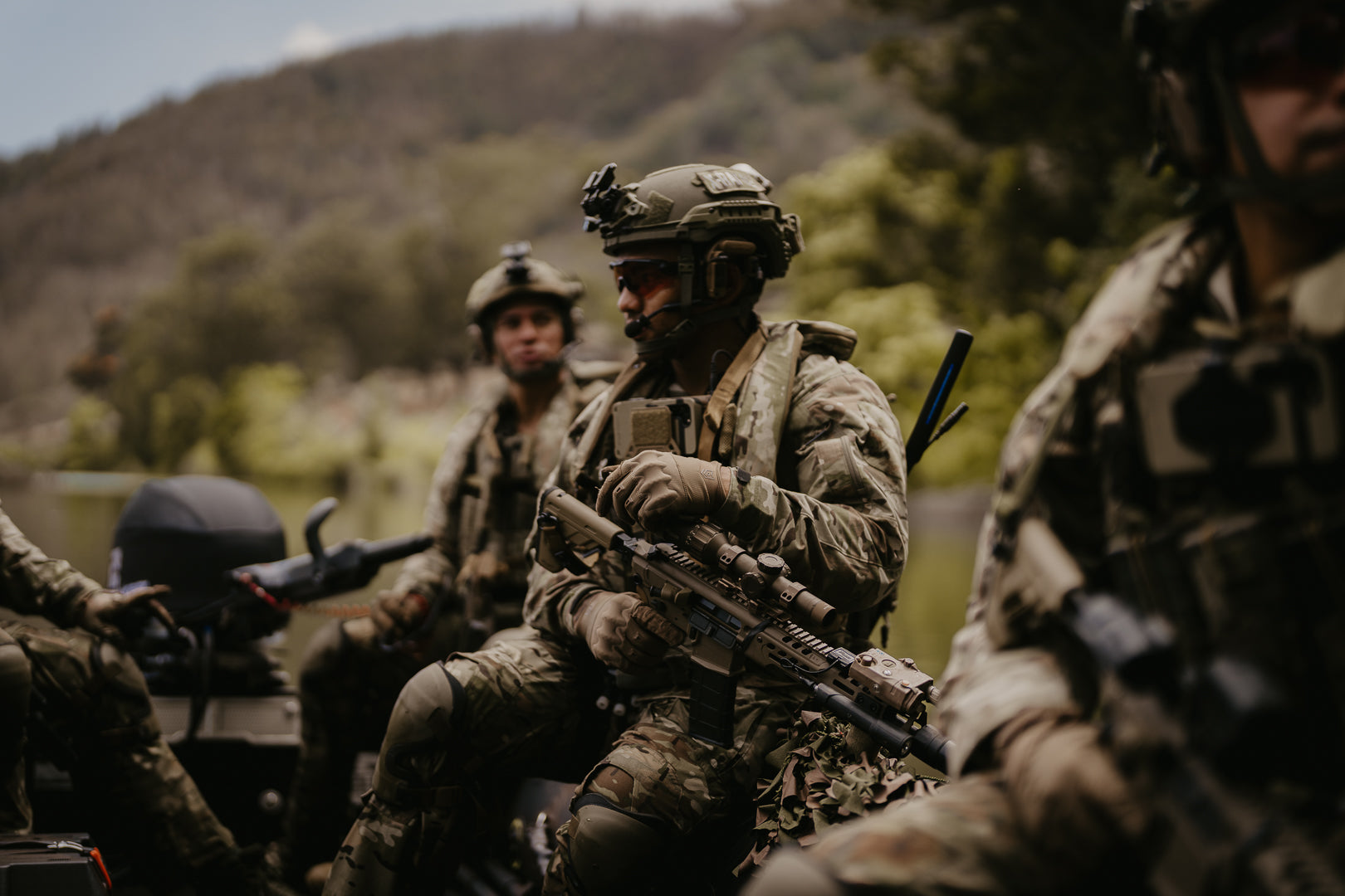 Tulmar Safety Systems - Galeo PFD T-Bar Straps Set