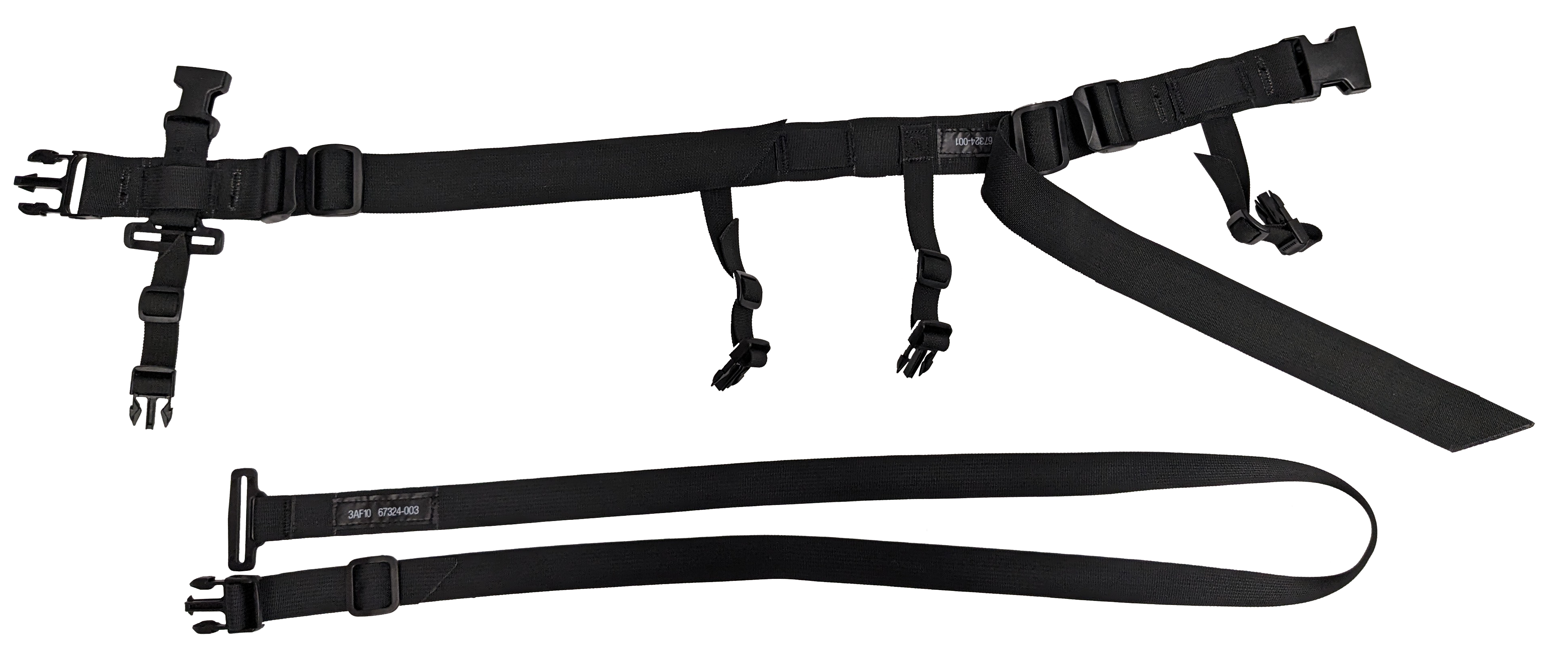 Galeo Stand-Alone Harness - P/N 67324-00X - Black or Brown