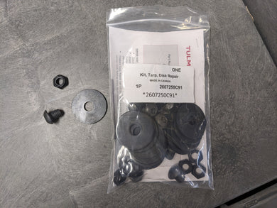 Navistar Tarps Support Products - Kit: Tarp Disk Repairs - P/N 5737-001