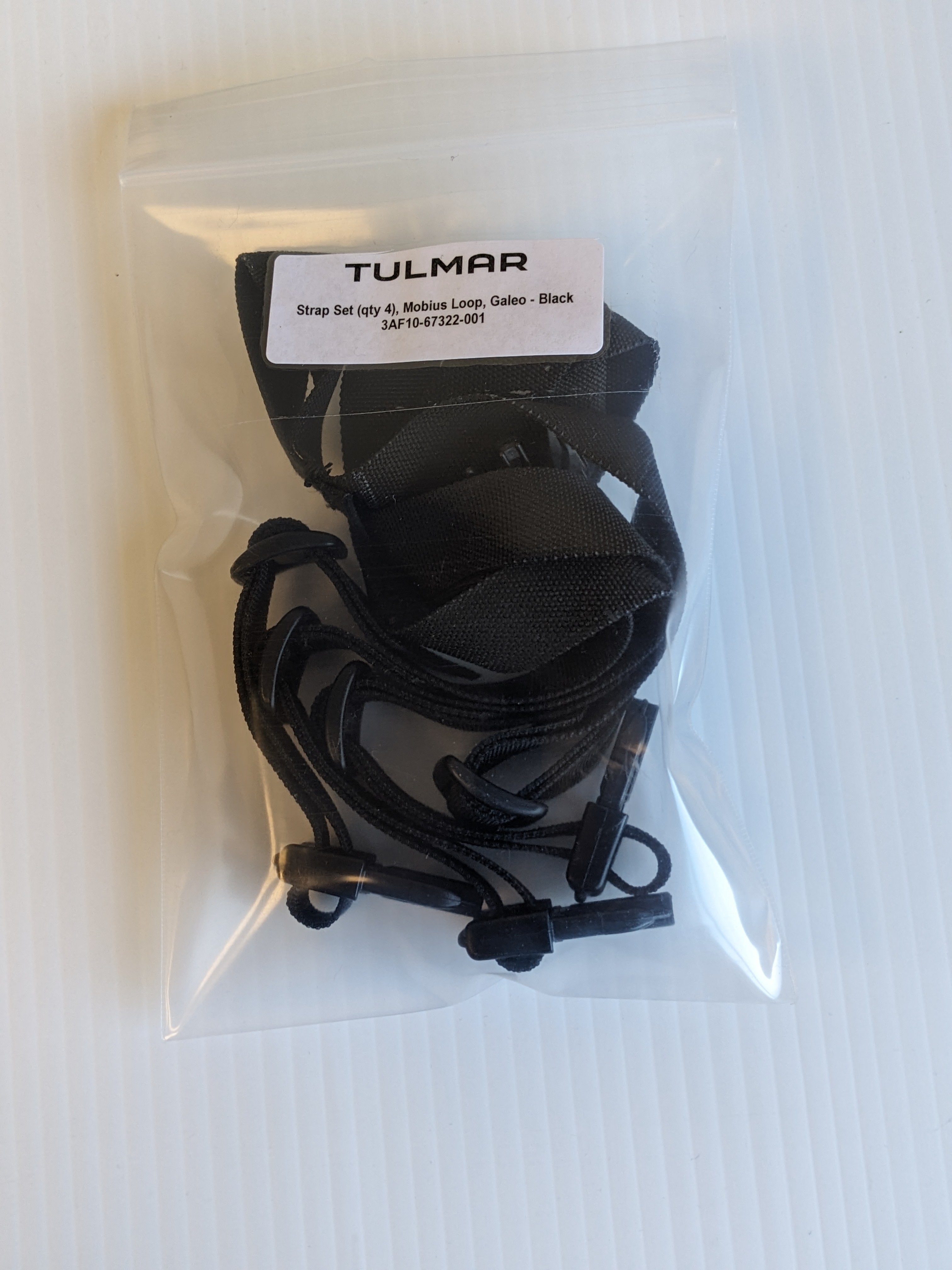 Galeo Mobius Straps Set (Pack of 4) - P/N 67322-00X