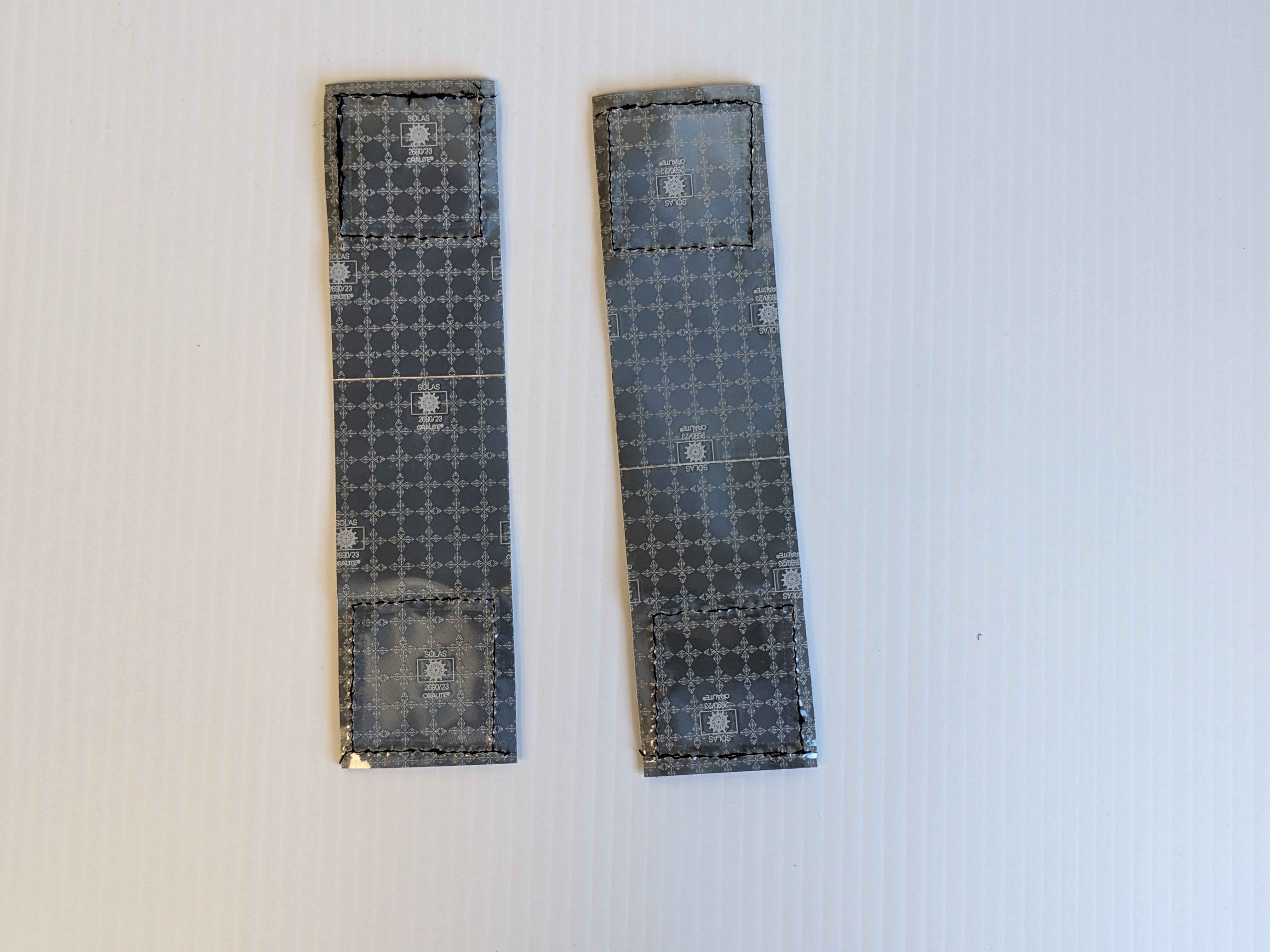 Galeo Replacement Reflective Straps Kit - P/N 67323-001