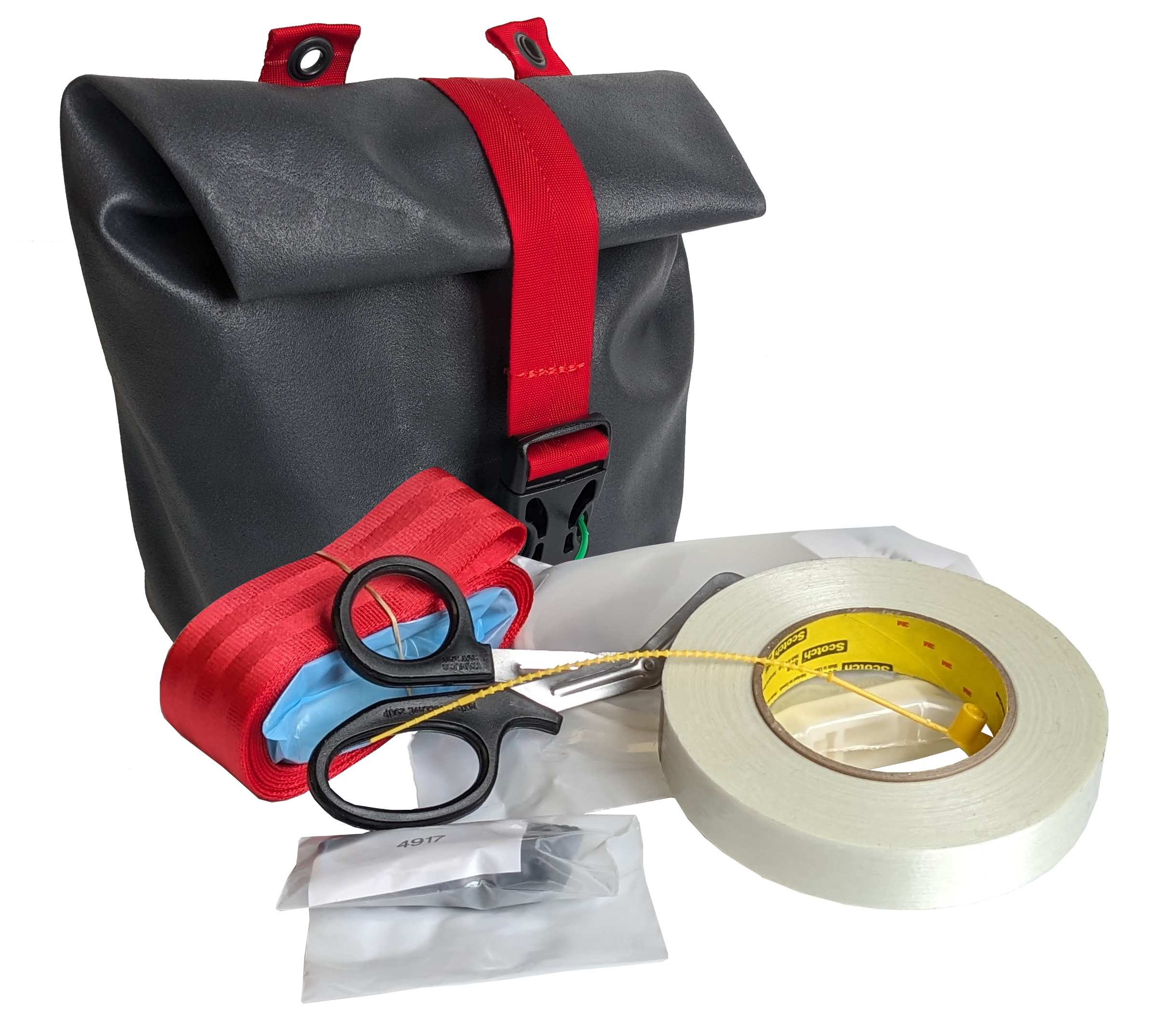 Unruly Passenger Restraint Kit - 6914-001