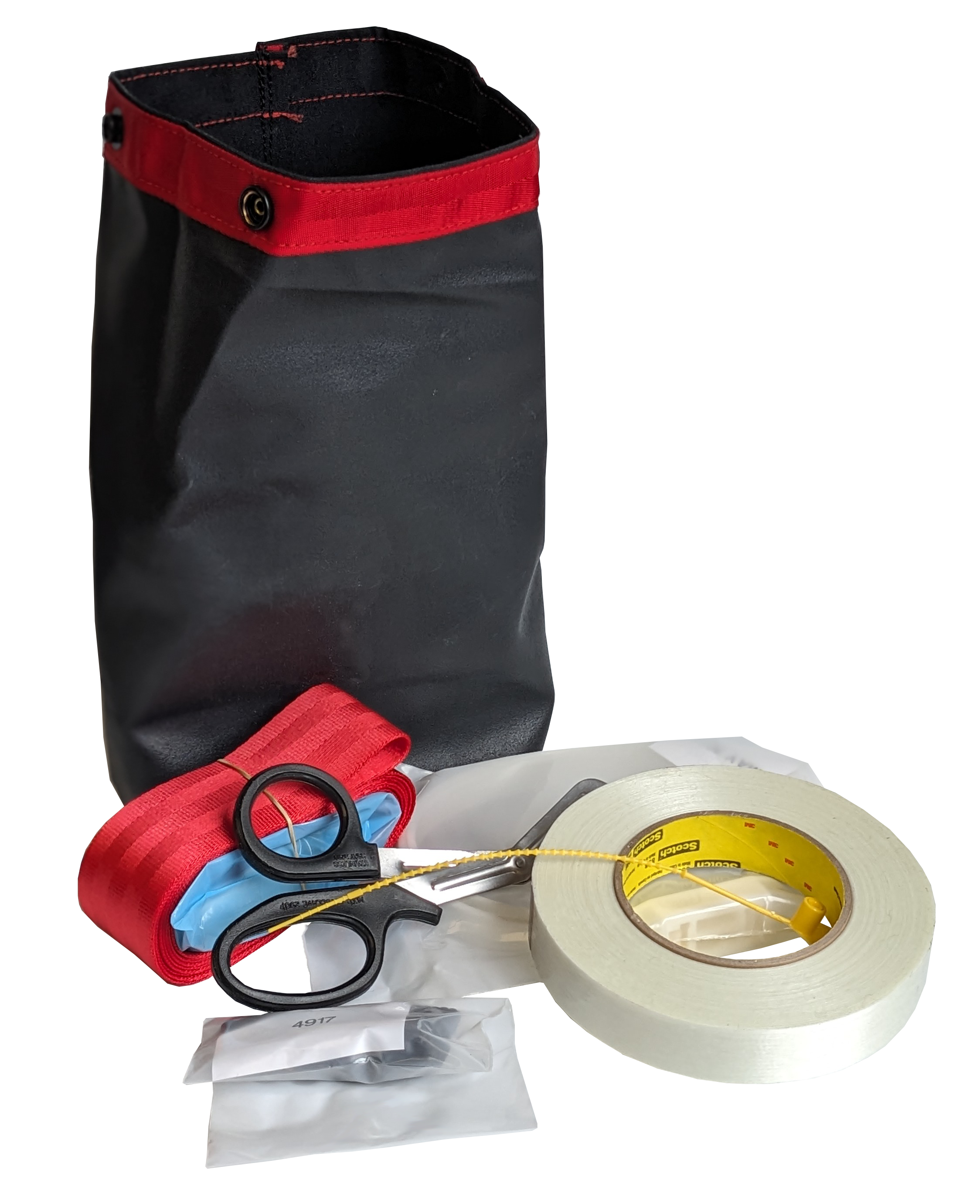 Unruly Passenger Restraint Kit - 6914-001