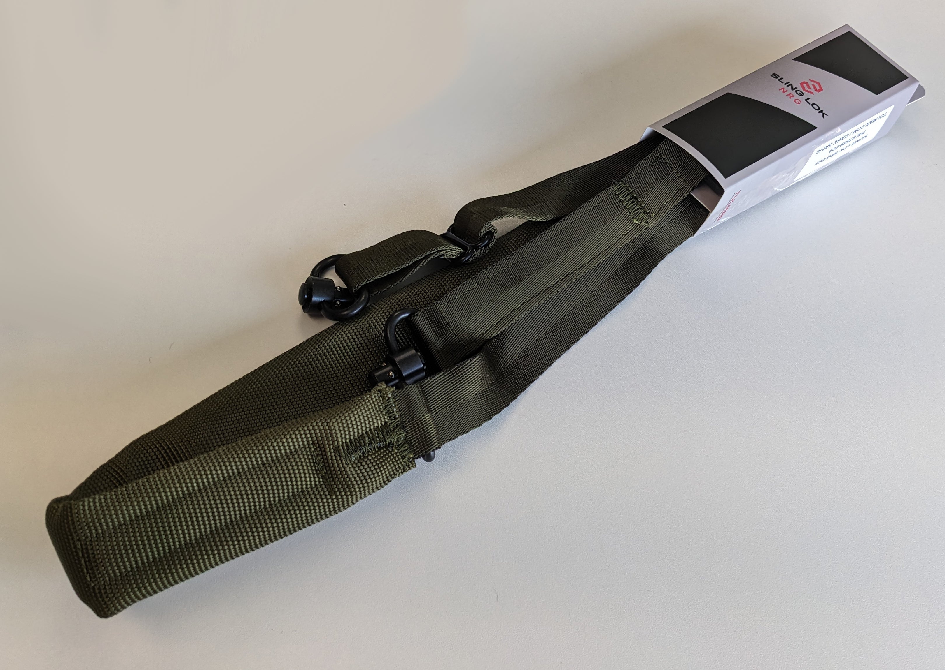 Tulmar Safety Systems - NRG Sling Lok 2 Points Adjustable Sling with QD