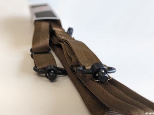 Sling Lok NRG 2 to 1 point convertible Slings - with Quick Detach (QD) Swivels - P/N 87659-007/008/009