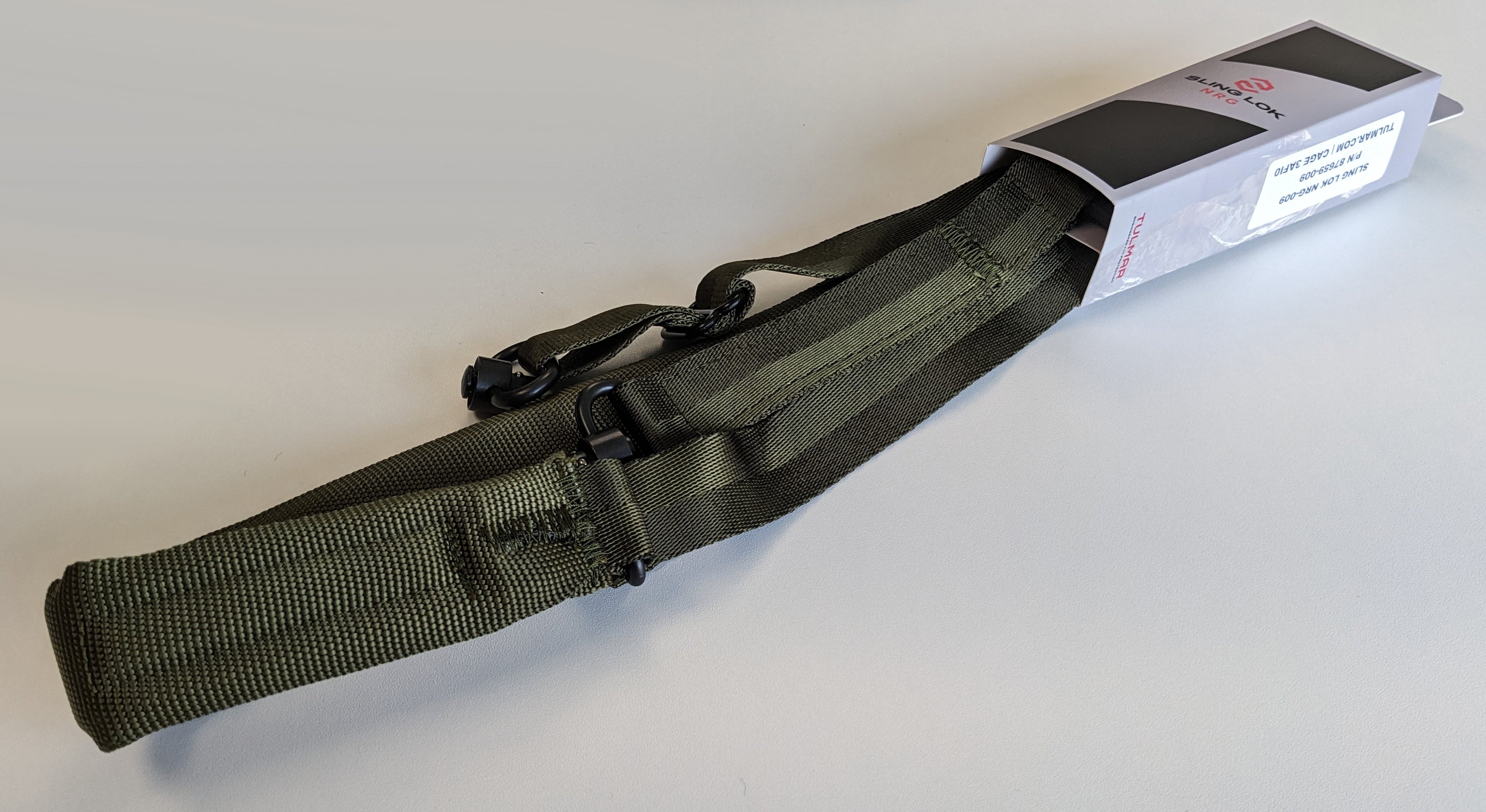 Tulmar Safety Systems - NRG Sling Lok 2-to-1 Point Adjustable Sling with QD