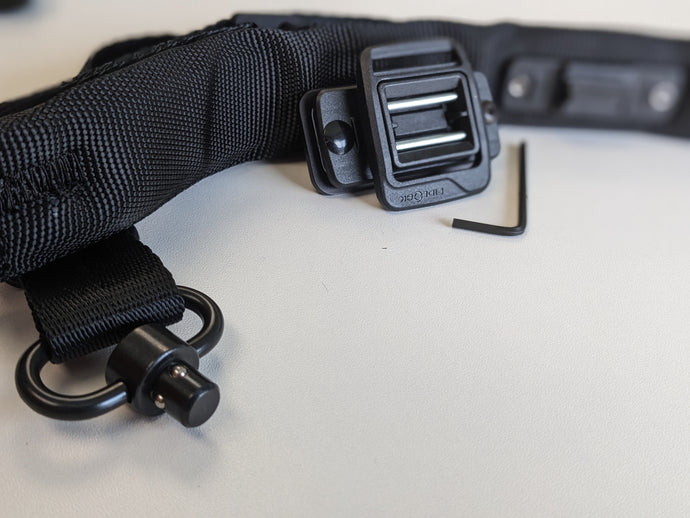 Sling Lok EZR convertible 2 to 1 point slings with Quick Detach (QD) Swivels - P/N 87660