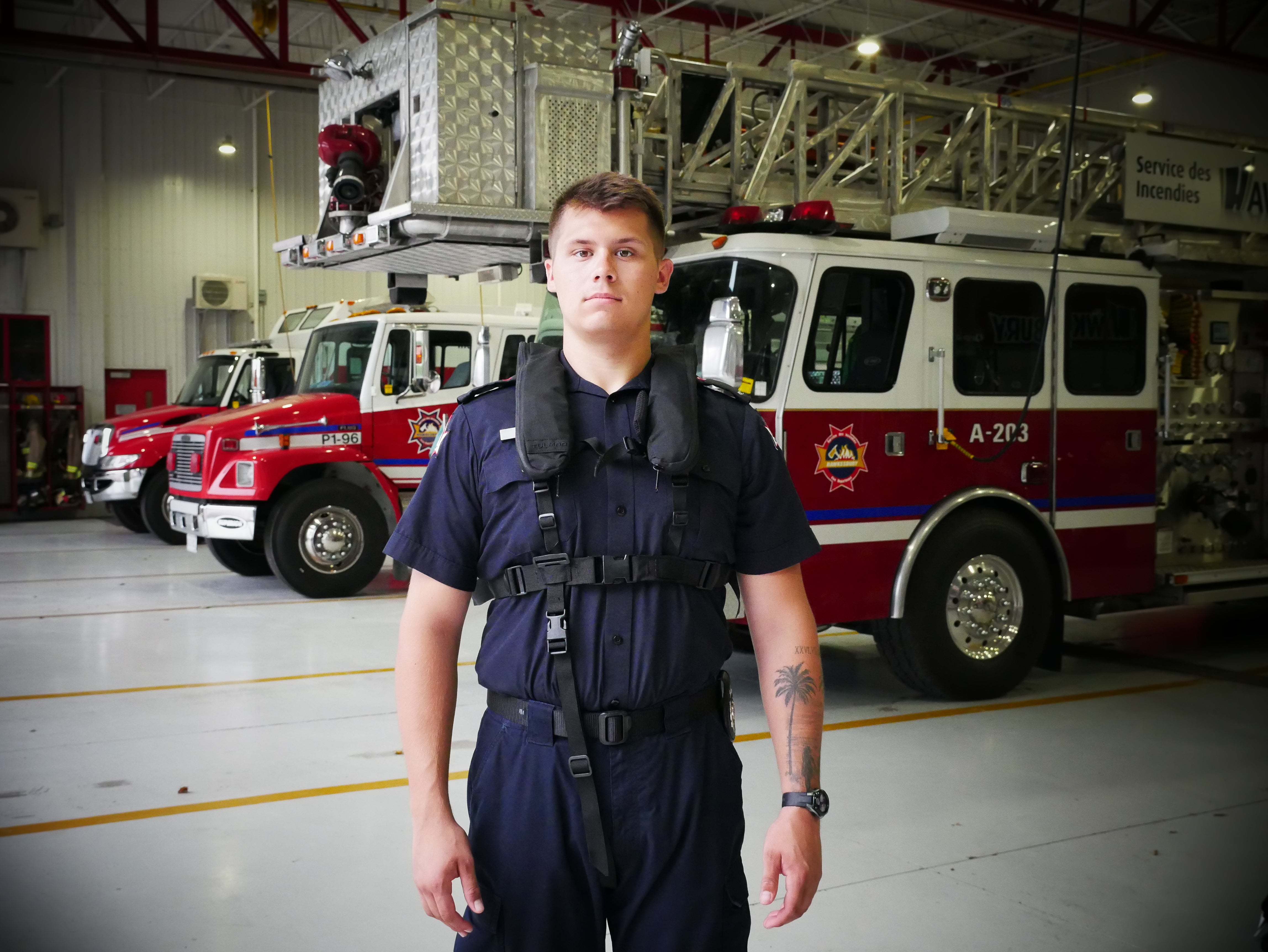 Tulmar Safety Systems - Galeo PFD Stand-Alone Harness