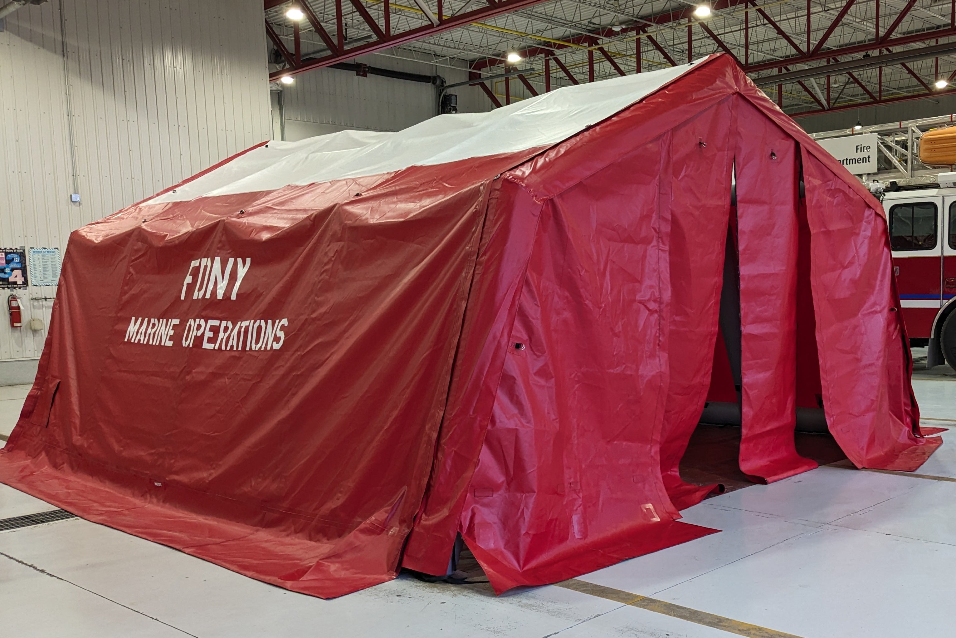 Inflatable Shelters - Alvertstone & Fairweather