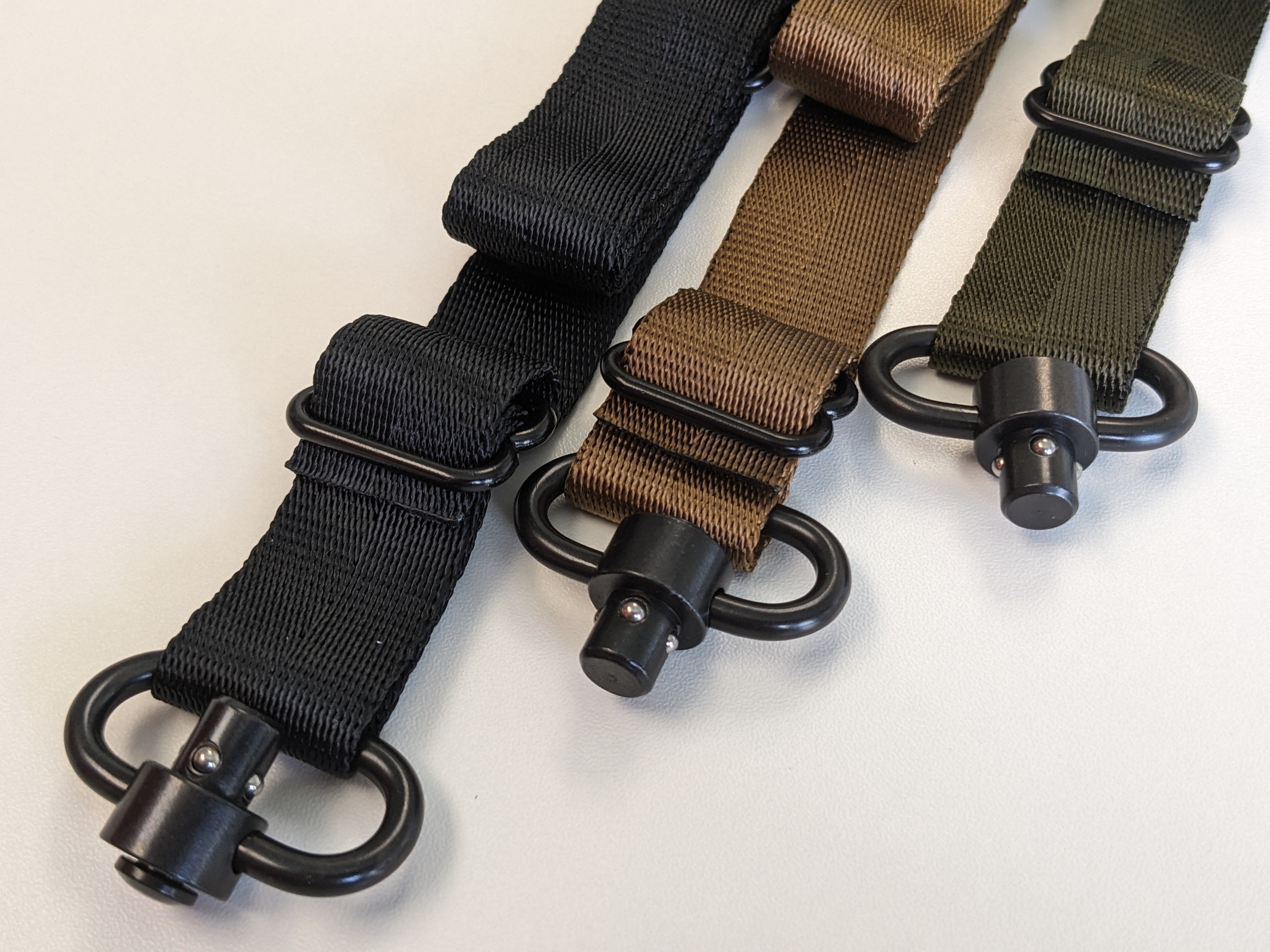 Sling Lok NRG 2 to 1 point convertible Slings - with Quick Detach (QD) Swivels - P/N 87659-007/008/009