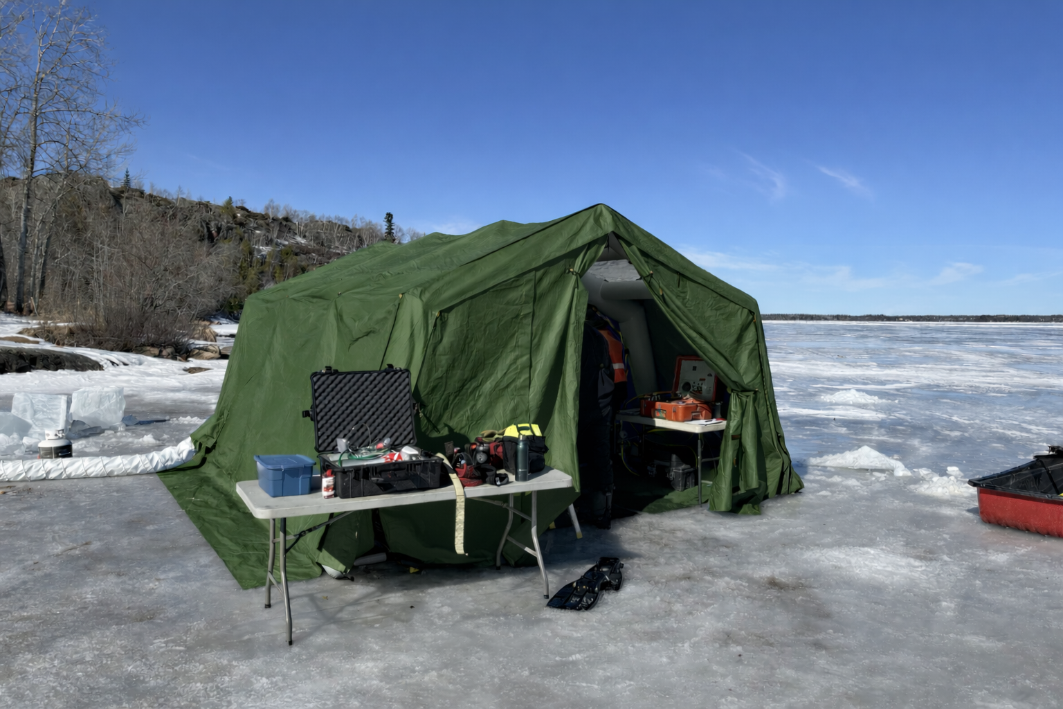 Tulmar Safety Systems - Alvertstone & Fairweather Inflatable Shelters