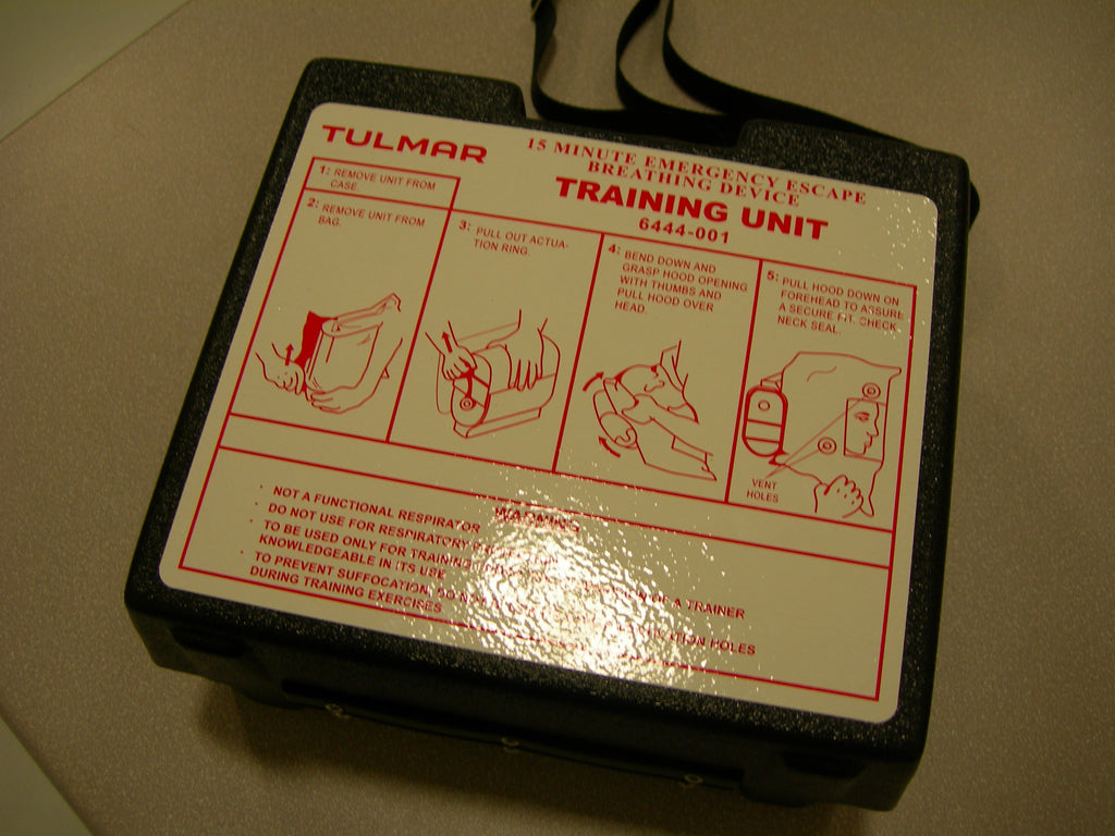 Avox-Scott Style Training PBE Box - P/N 6444-106 – Tulmar Safety Systems
