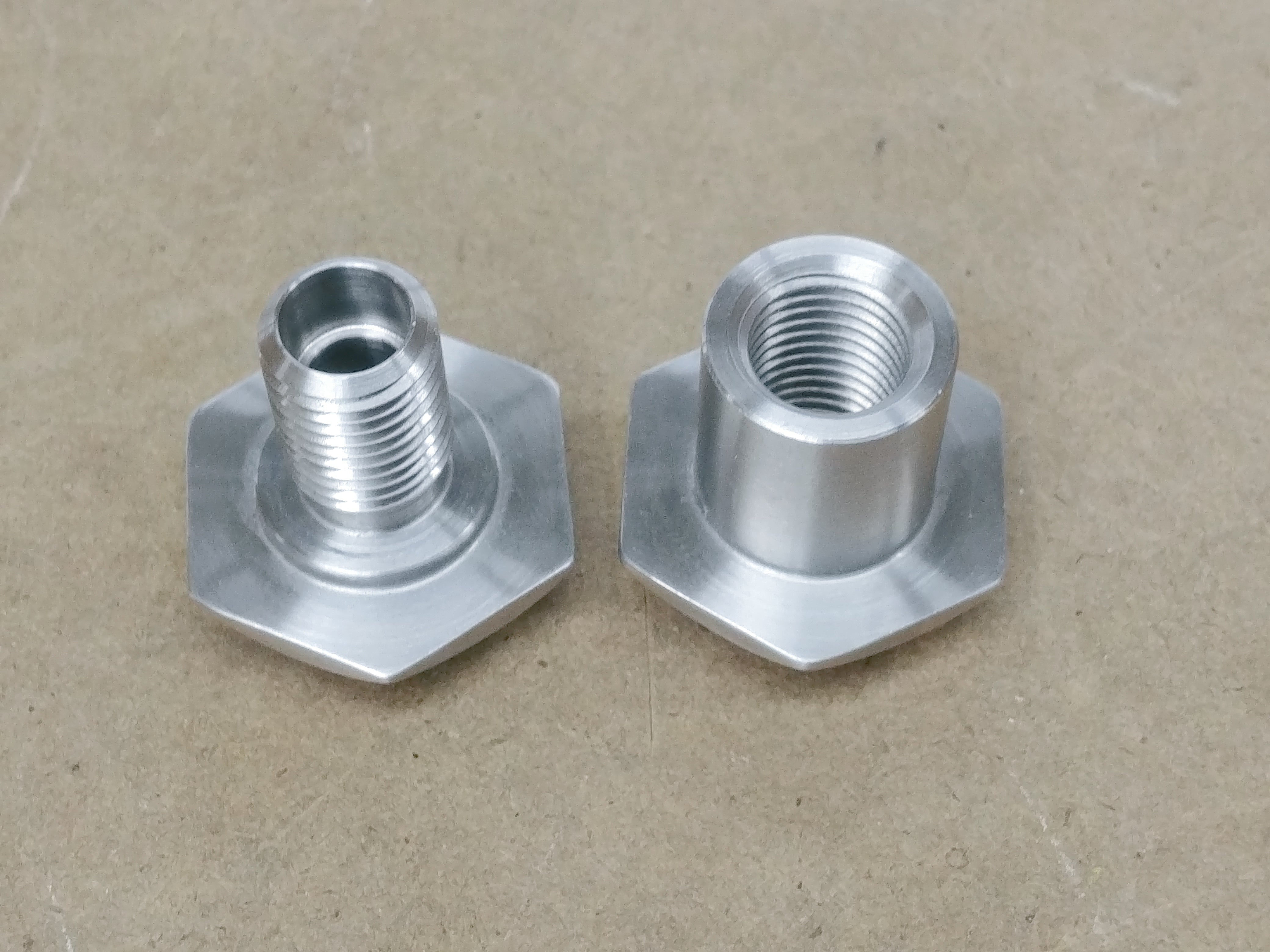 Baby Bassinet Bulkhead Fittings - Kits - NNAL526-111-size