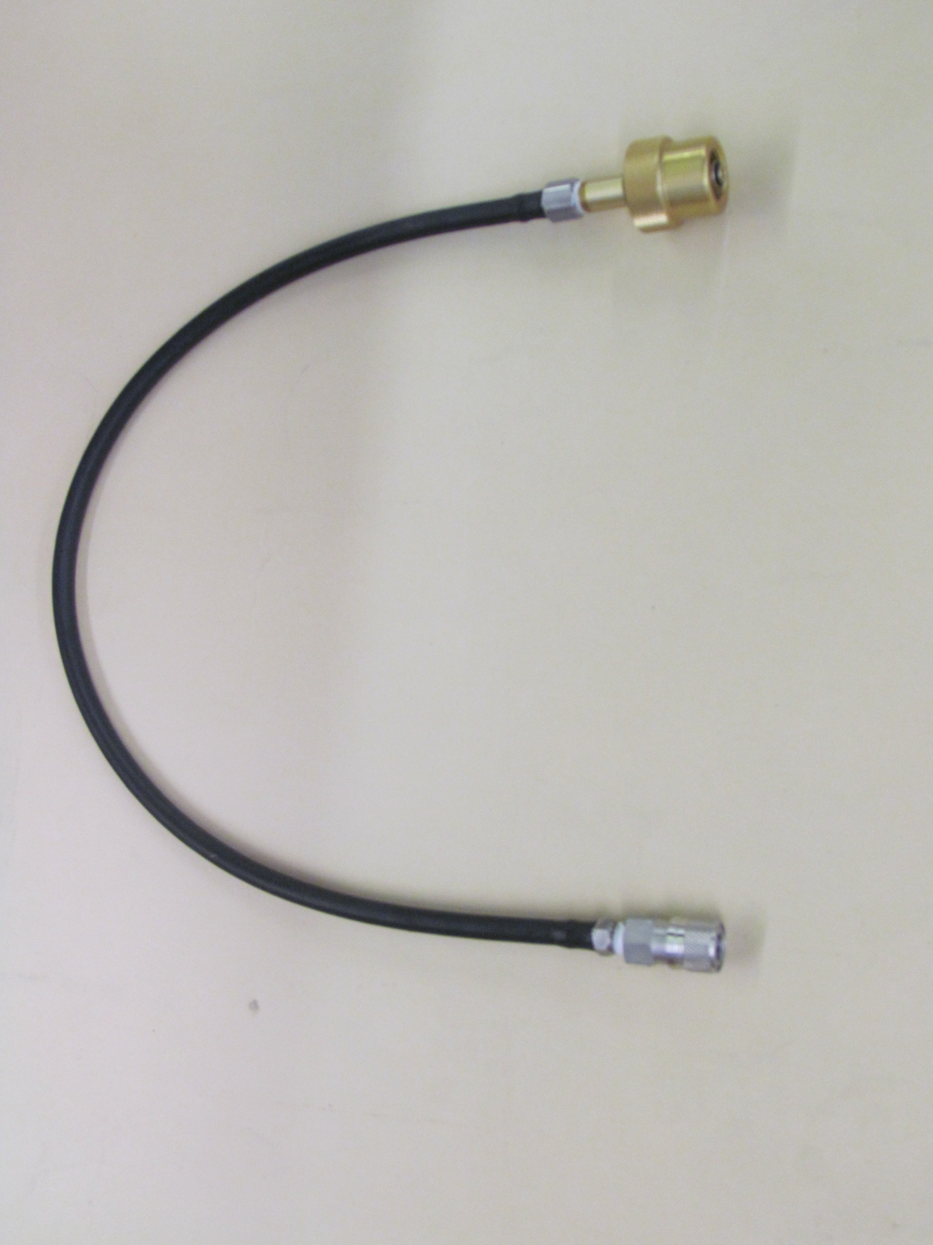 LifeRamp & Inflatable Shelter Rescue System - Hose Assembly (28" long)  - P/N 6601-003