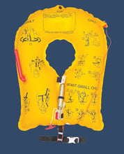 Single-Cell Life Vest: EAM AIC-35 Series - P/N P01400-XXX 5 & 10 years (Commercial) Batch 20