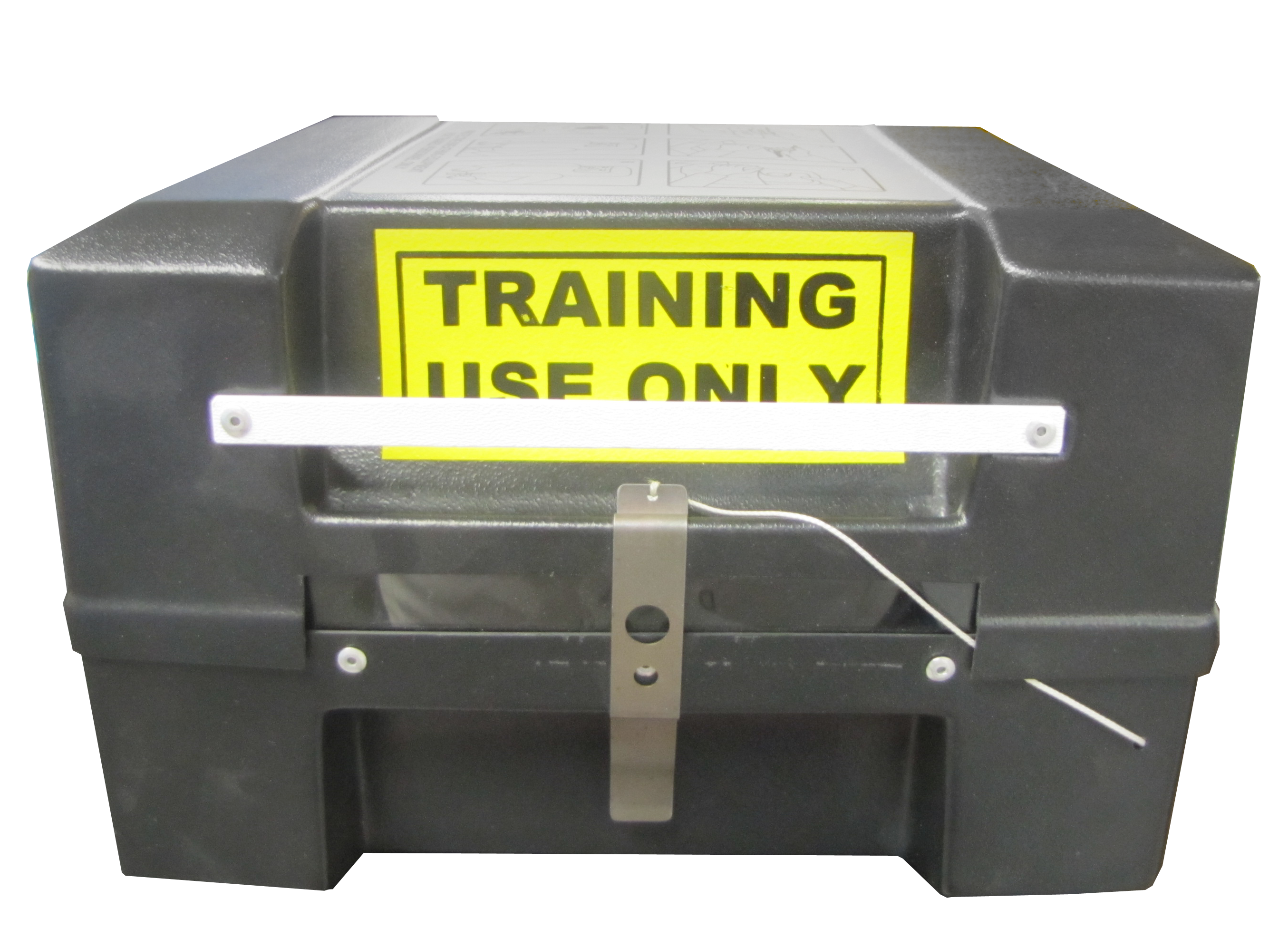 Training Box Assembly for Drager Style PBE - P/N 6423-300