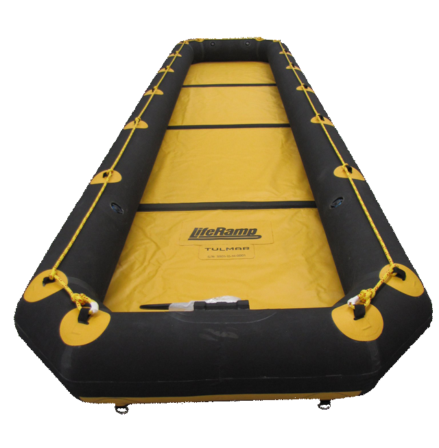 CLEARANCE: 30ft LifeRamp Rescue Systems (Ice-water, mud) - P/N 6601-30
