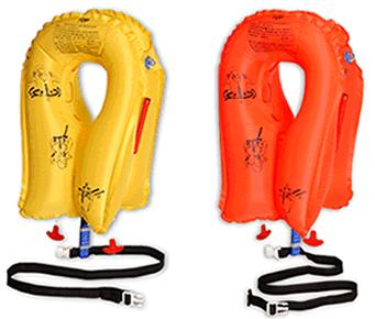 Twin-Cell Life Vest: EAM XF-35 Series - P/N P01074-101 5 years (Commercial, Military) - Batch of 20