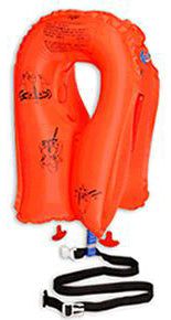 Twin-Cell Life Vest: EAM XF-35 Series - P/N P01074-101WC 5 years (Commercial, Military) - Crew, with whistle - Stock!