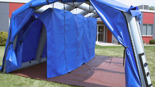 Partition Walls for the Inflatable Shelter - P/N 9552-001 & 9554-001