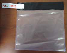 Re-usable Pouch for Aviation Life Vests - P/N 6431-00X (Packs of 10)