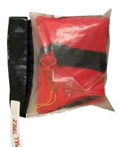 Re-usable Pouch for Aviation Life Vests - P/N 6431-00X (Packs of 10)