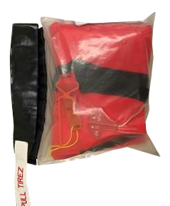 Re-usable Pouch for Aviation Life Vests - P/N 6431-00X