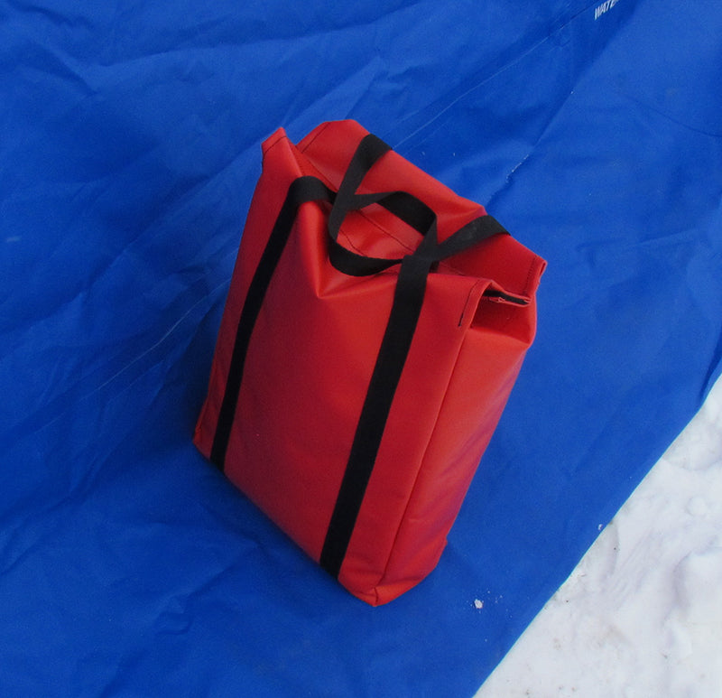 Inflatable Shelter - Anchoring Weight Bags - P/N 9551-00X – Tulmar Safety  Systems