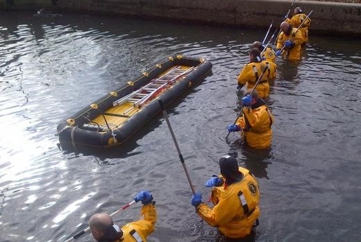 CLEARANCE: 30ft LifeRamp Rescue Systems (Ice-water, mud) - P/N 6601-30